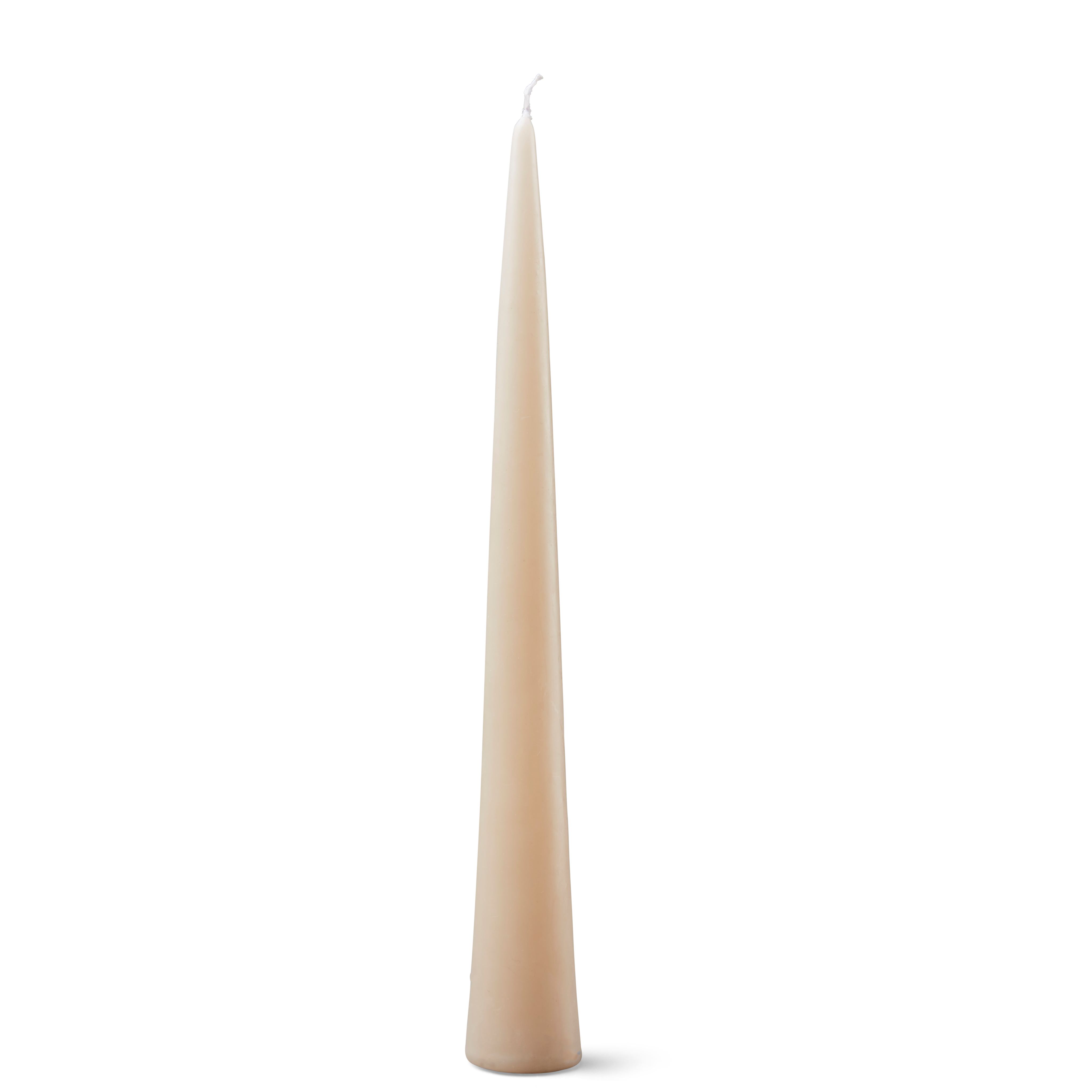 PYRAMID Kaars gebroken witH 32 cm - Ø 3,8 cm