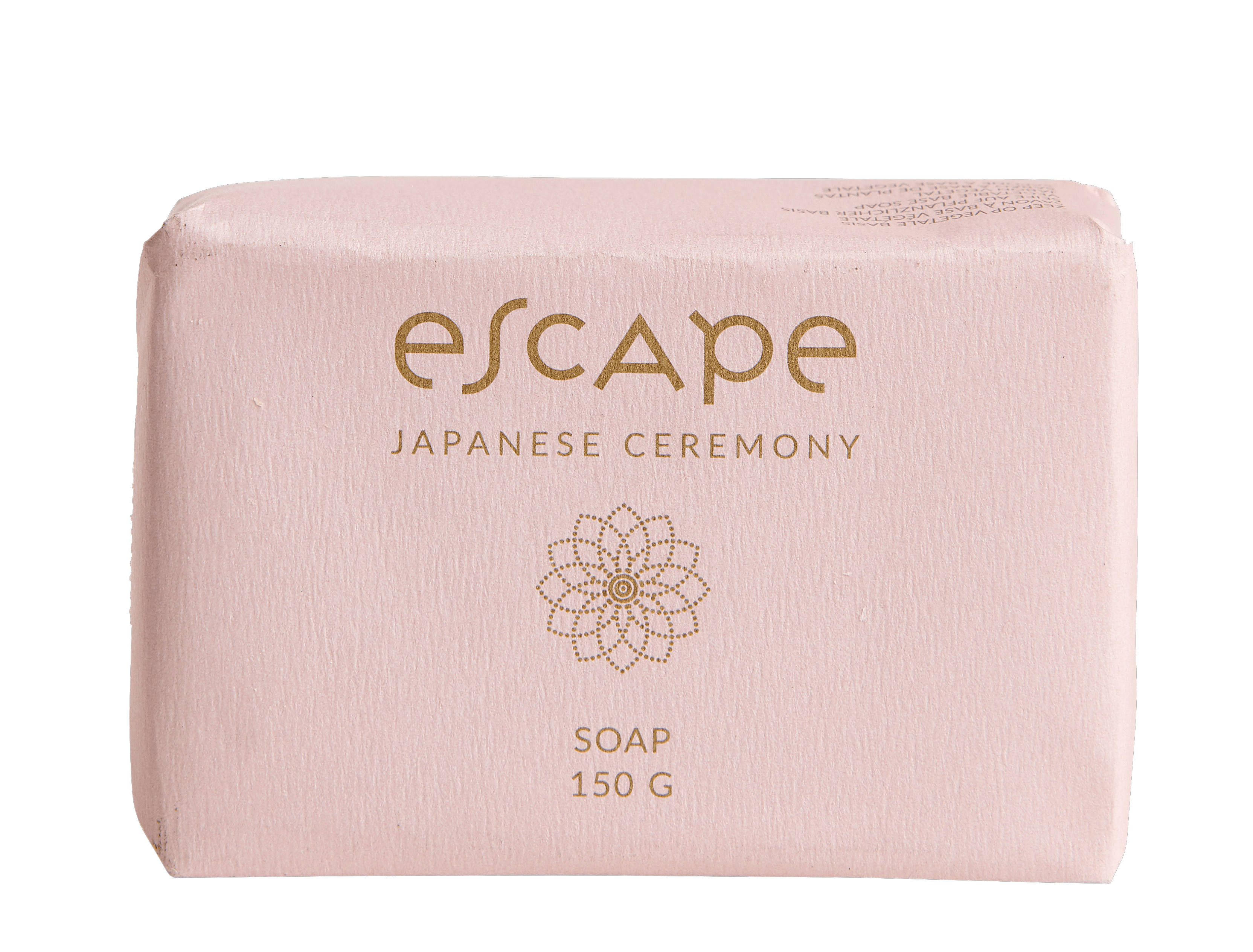 ESCAPE JAPANESE CEREMONY Zeep rood