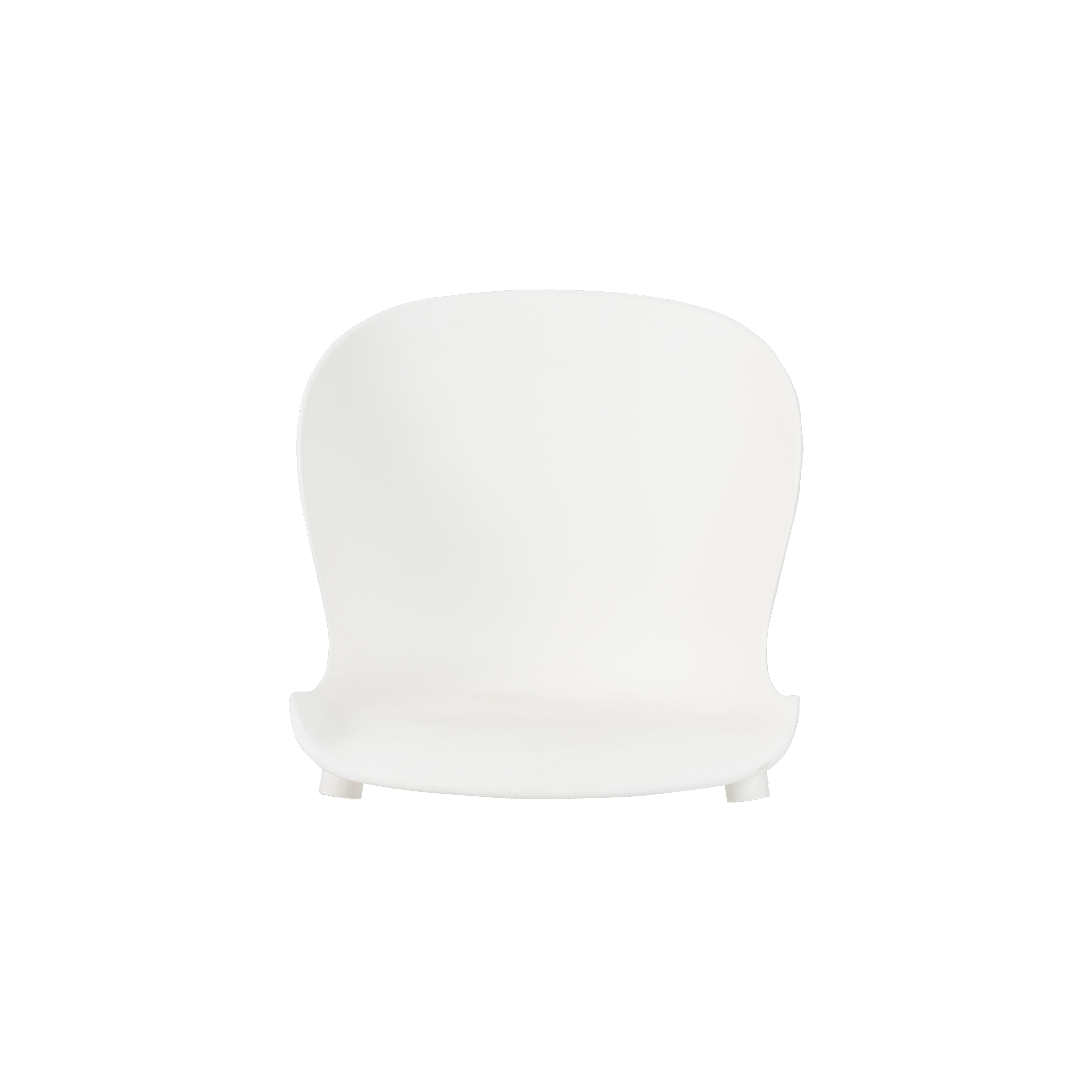 FRIDA Kuip wit, naturelH 43,1 x B 47,6 x D 51,6 cm