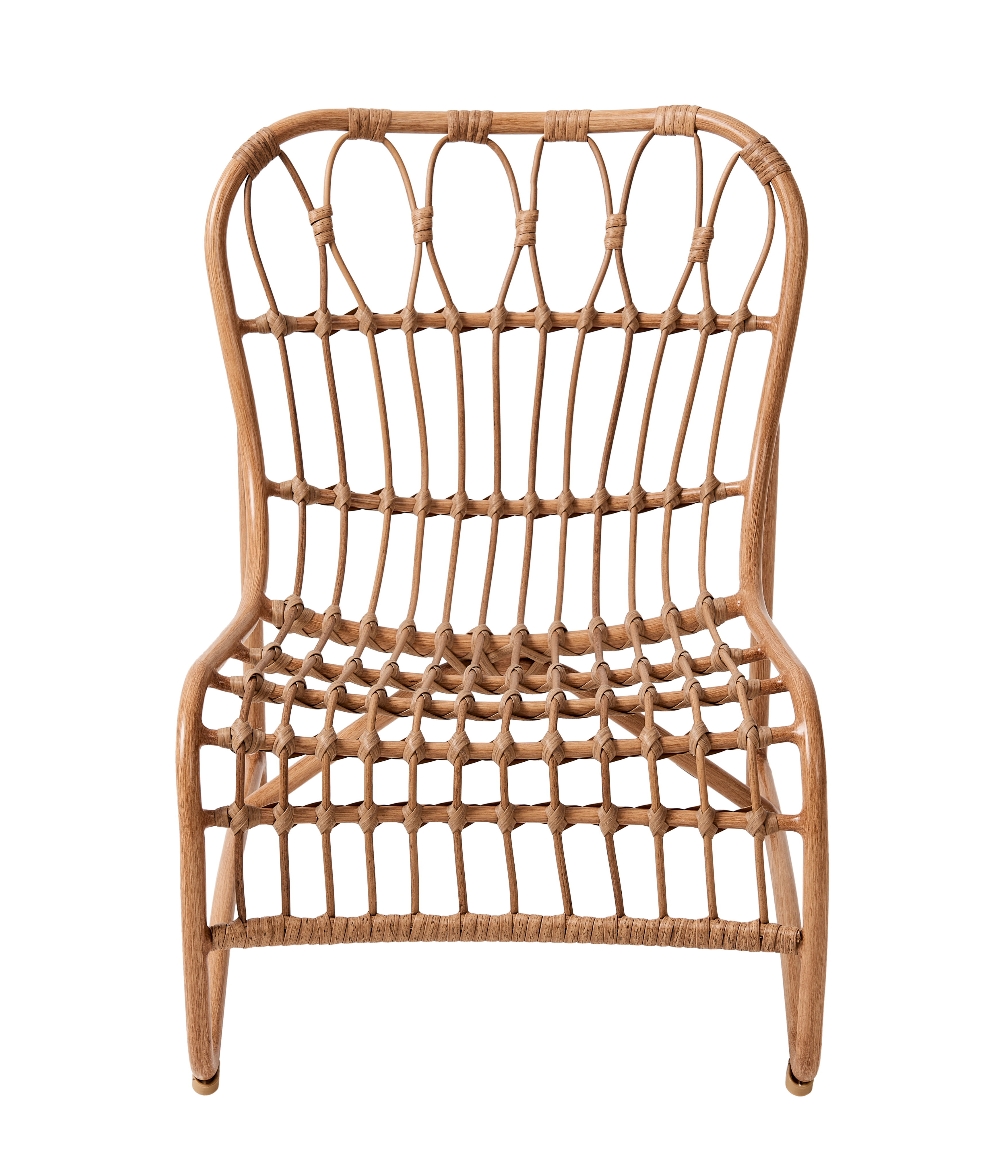 BINANG Lounge stoel naturelH 56 x B 40 x D 37,5 cm