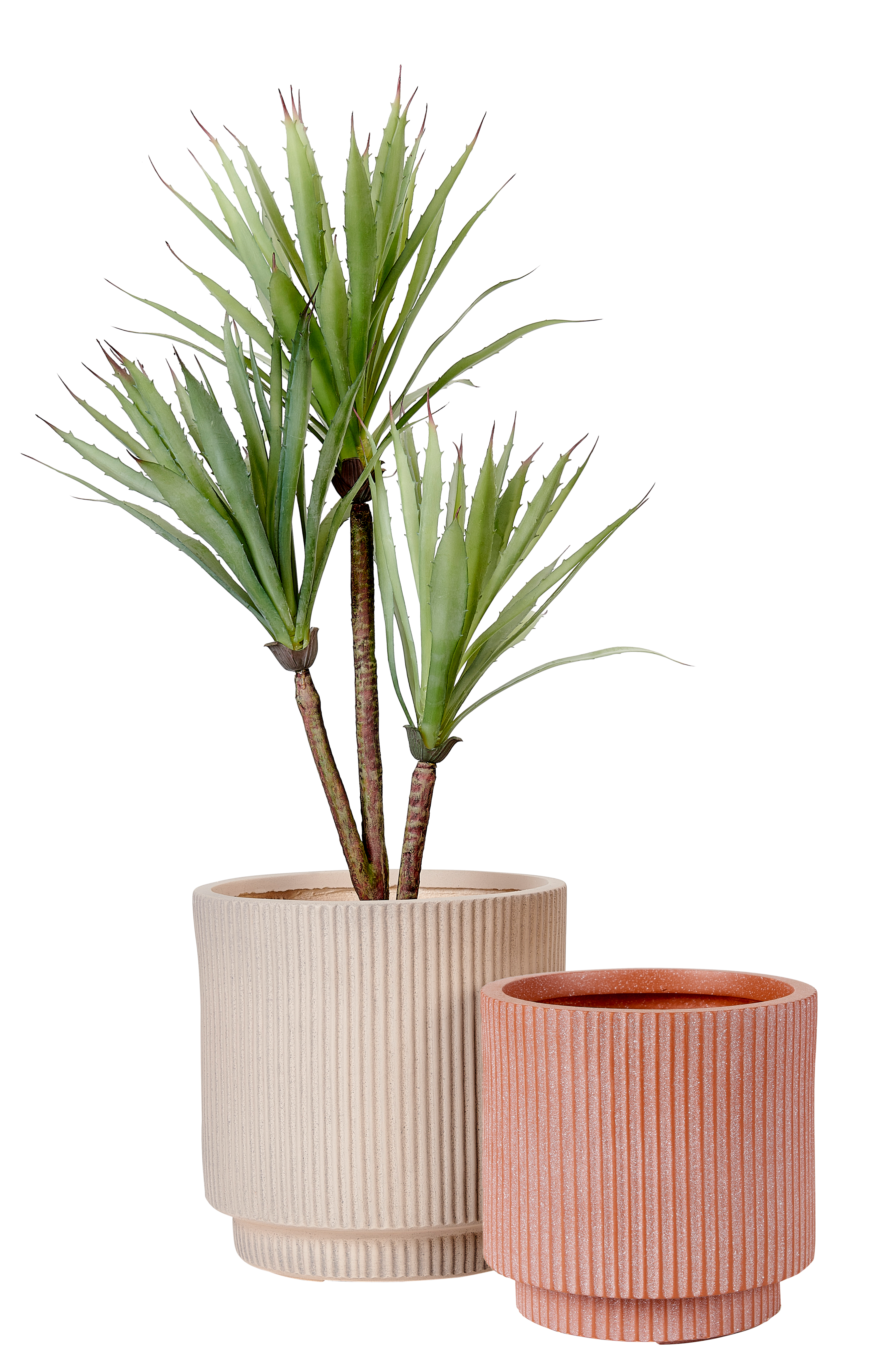 ROMA CREME Tuinpot crèmeH 30 cm - Ø 30 cm - CASA