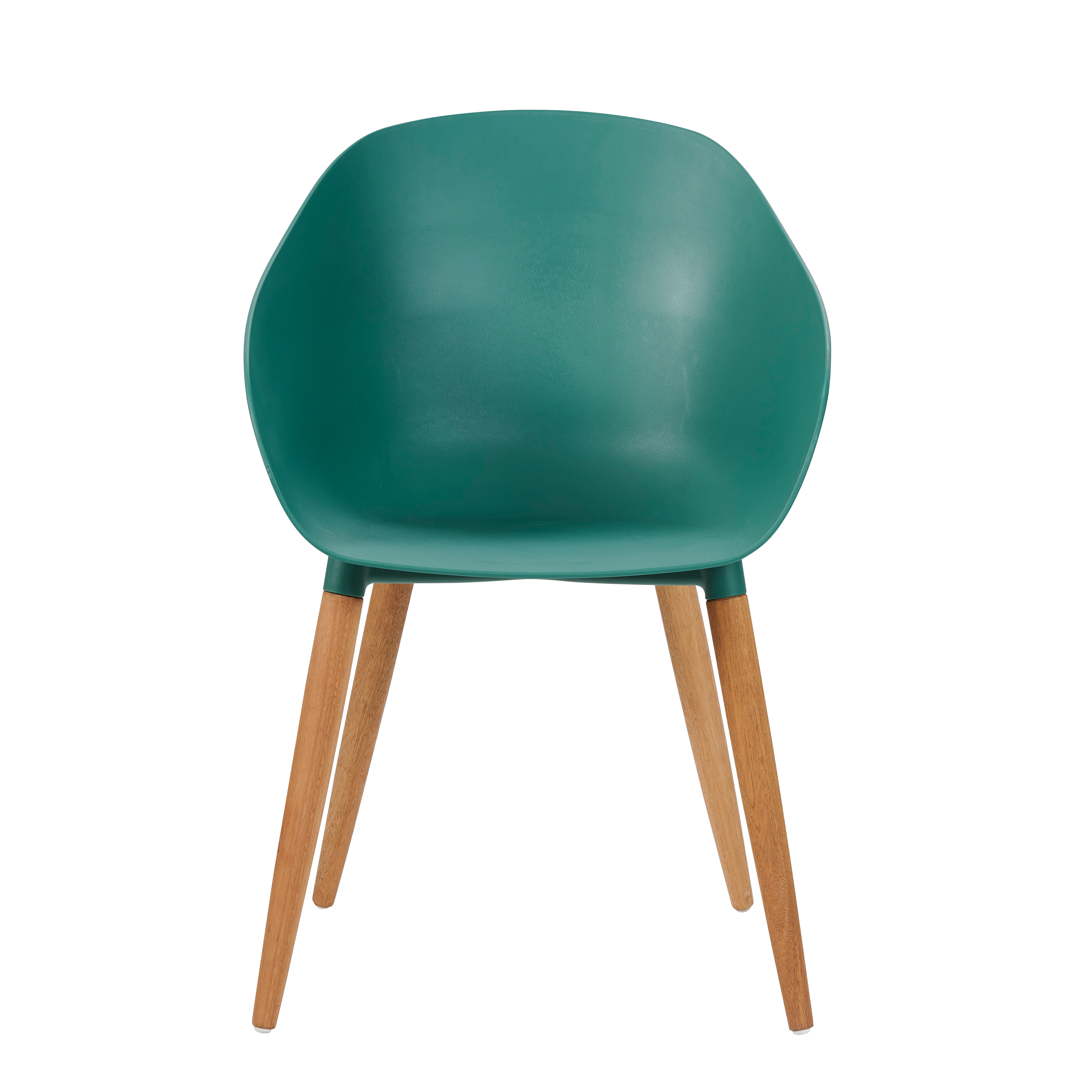 FRIDA / FRAY Set van 4 poten eucalyptus naturelH 42,7 cm - Ø 3,8 cm