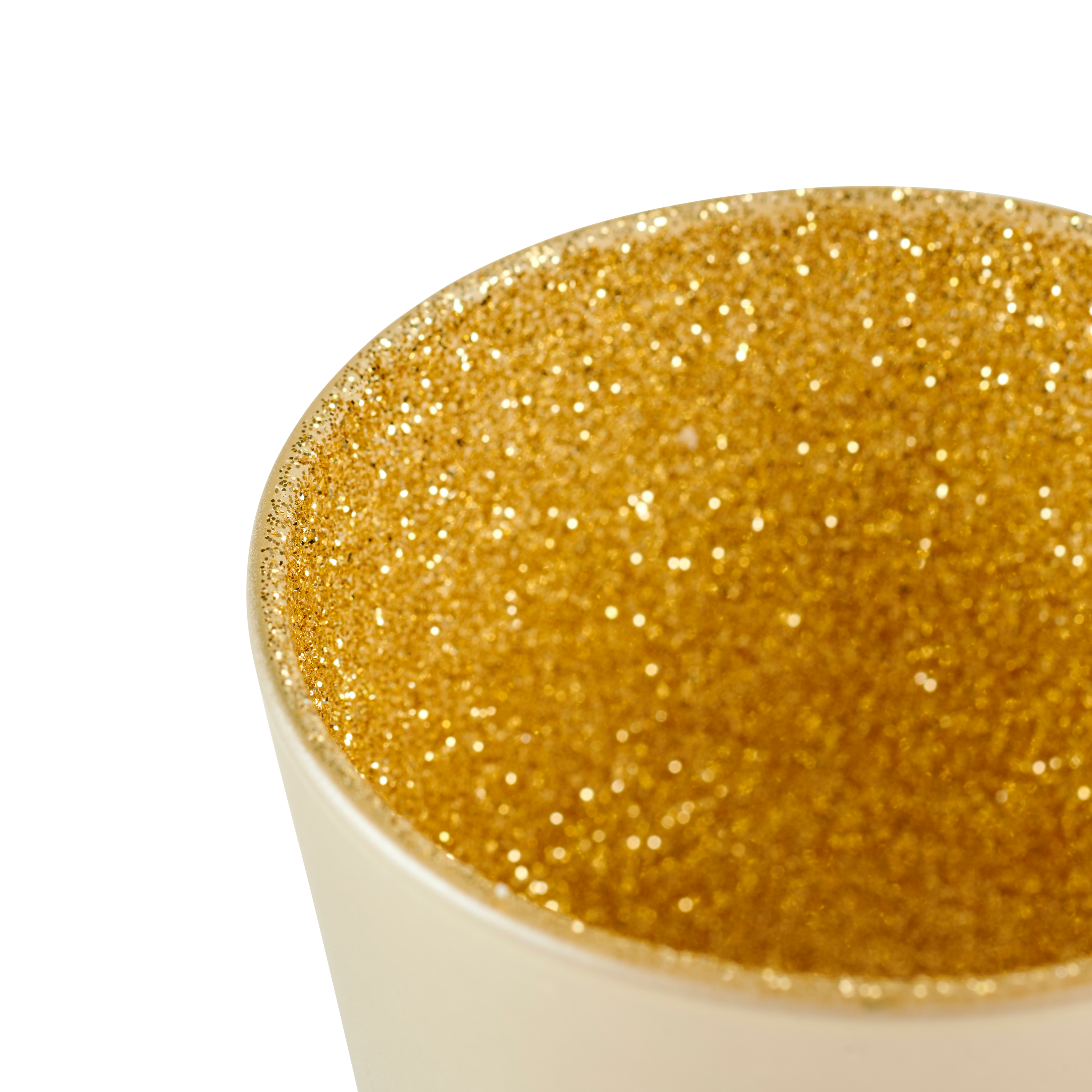 SPARKLE Partylight goudH 7,5 cm - Ø 7,5 cm