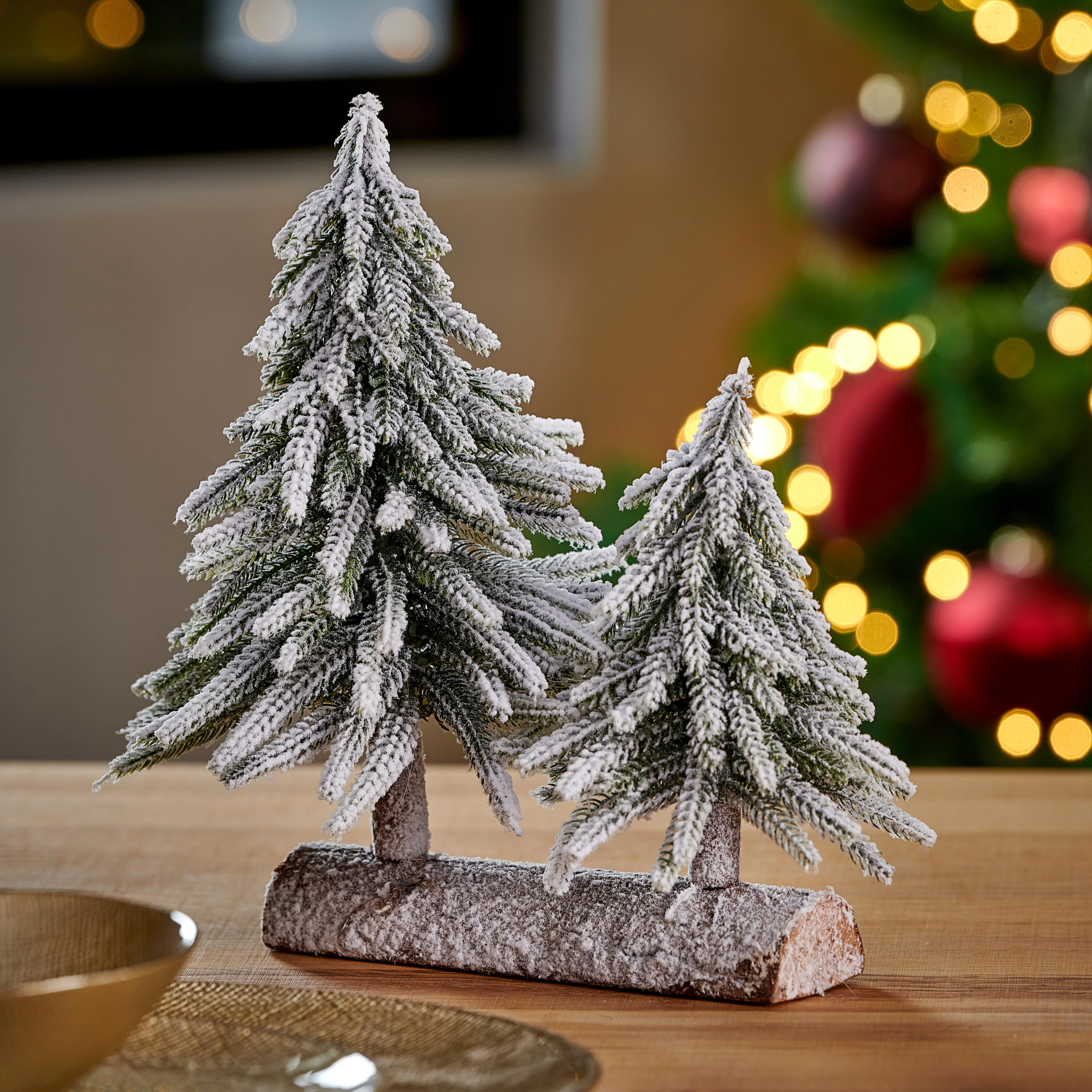 NEIGE Decoratie groenH 27 cm