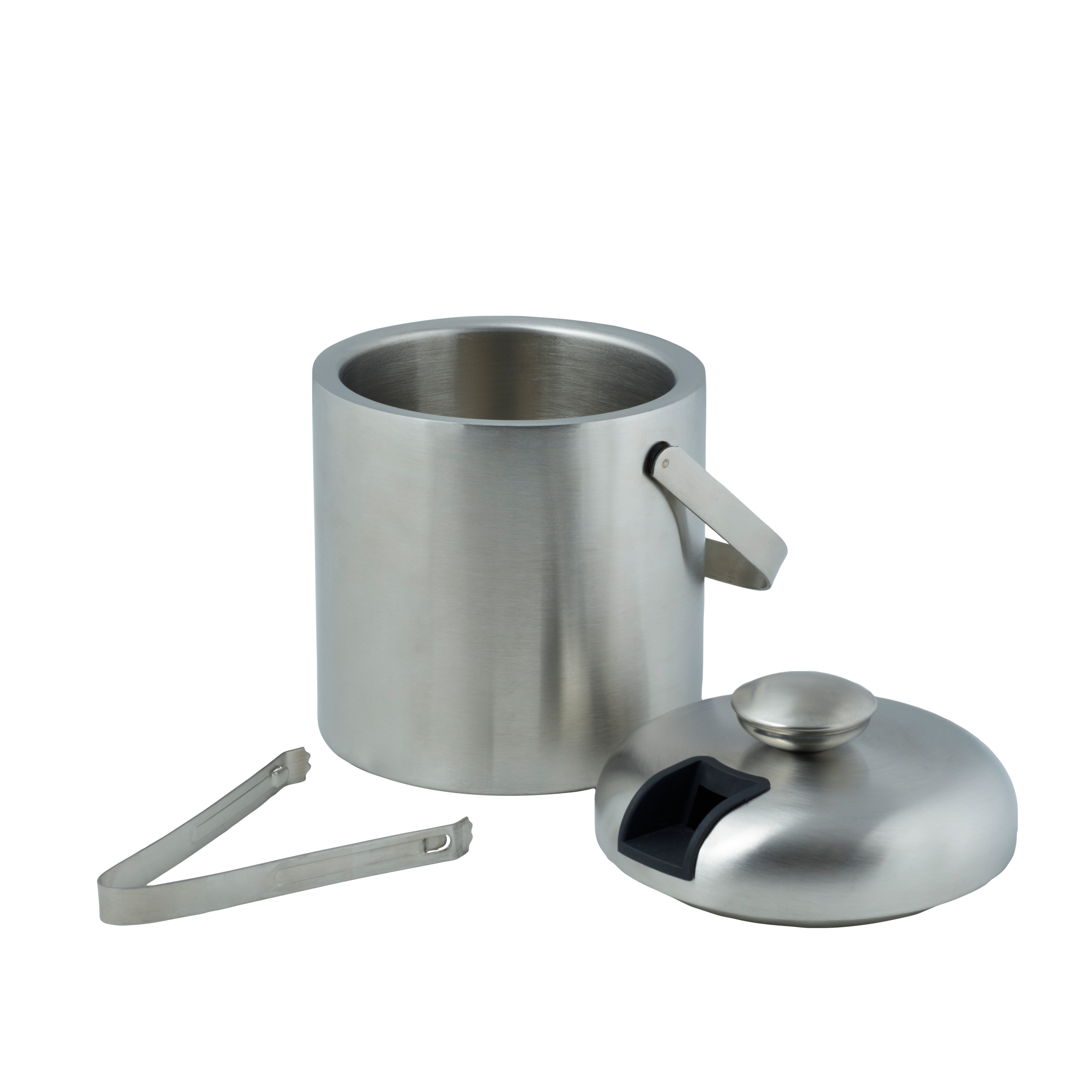 SHAKE & STIR Ijsemmer incl. tang 1,3L rvsH 19,5 cm - Ø 14 cm
