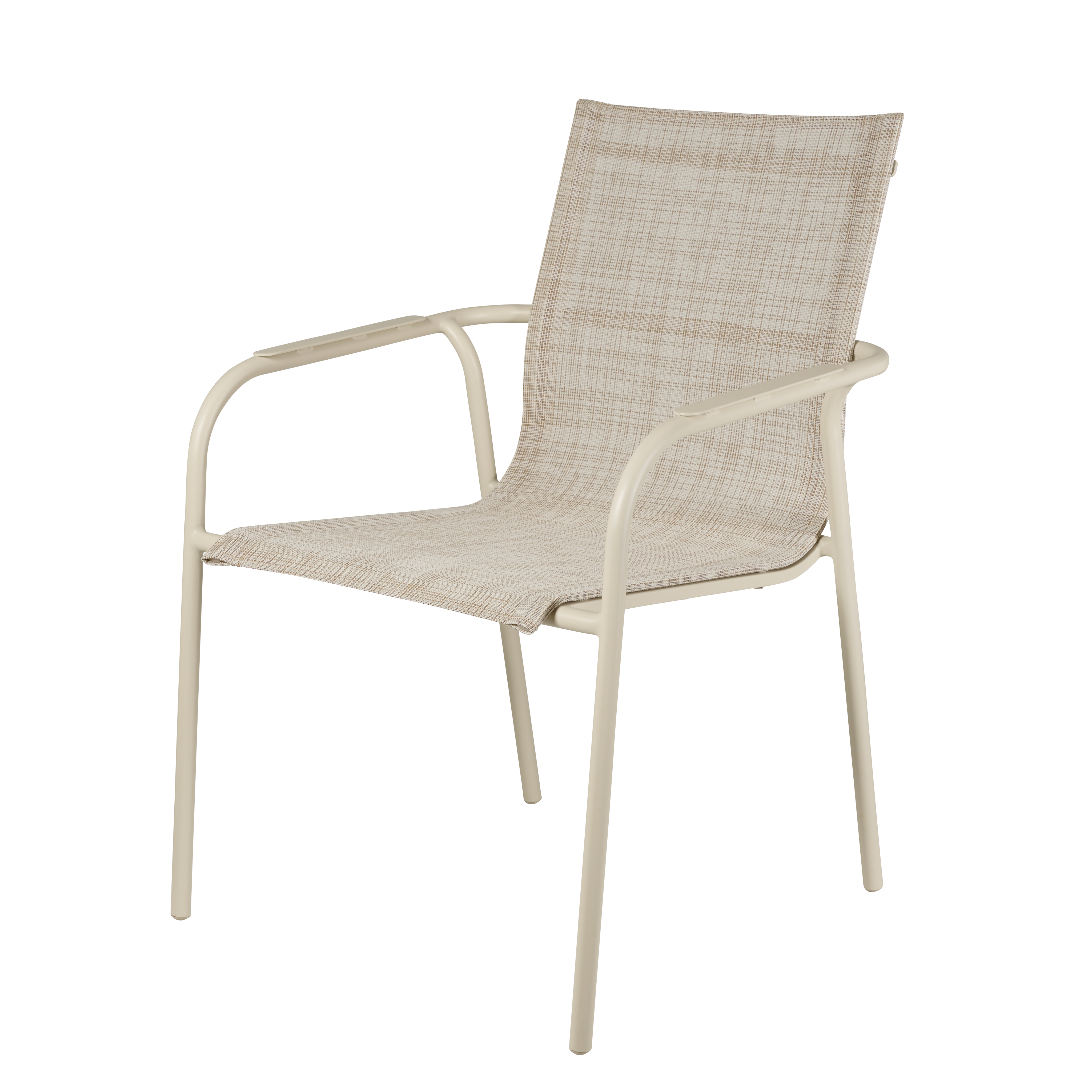 ALVES Stoel zandH 87 x B 63 x D 60 cm