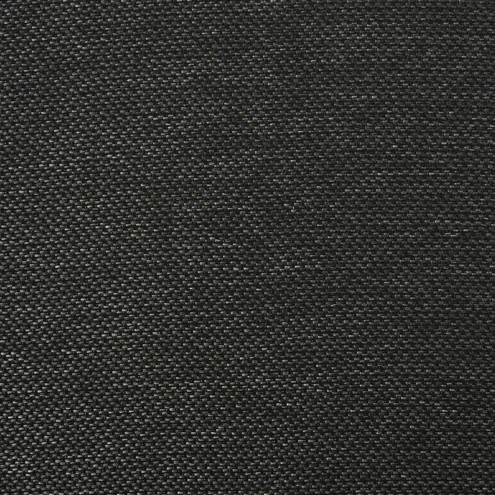 JULES Kussen zwartH 4 cm - Ø 50 cm