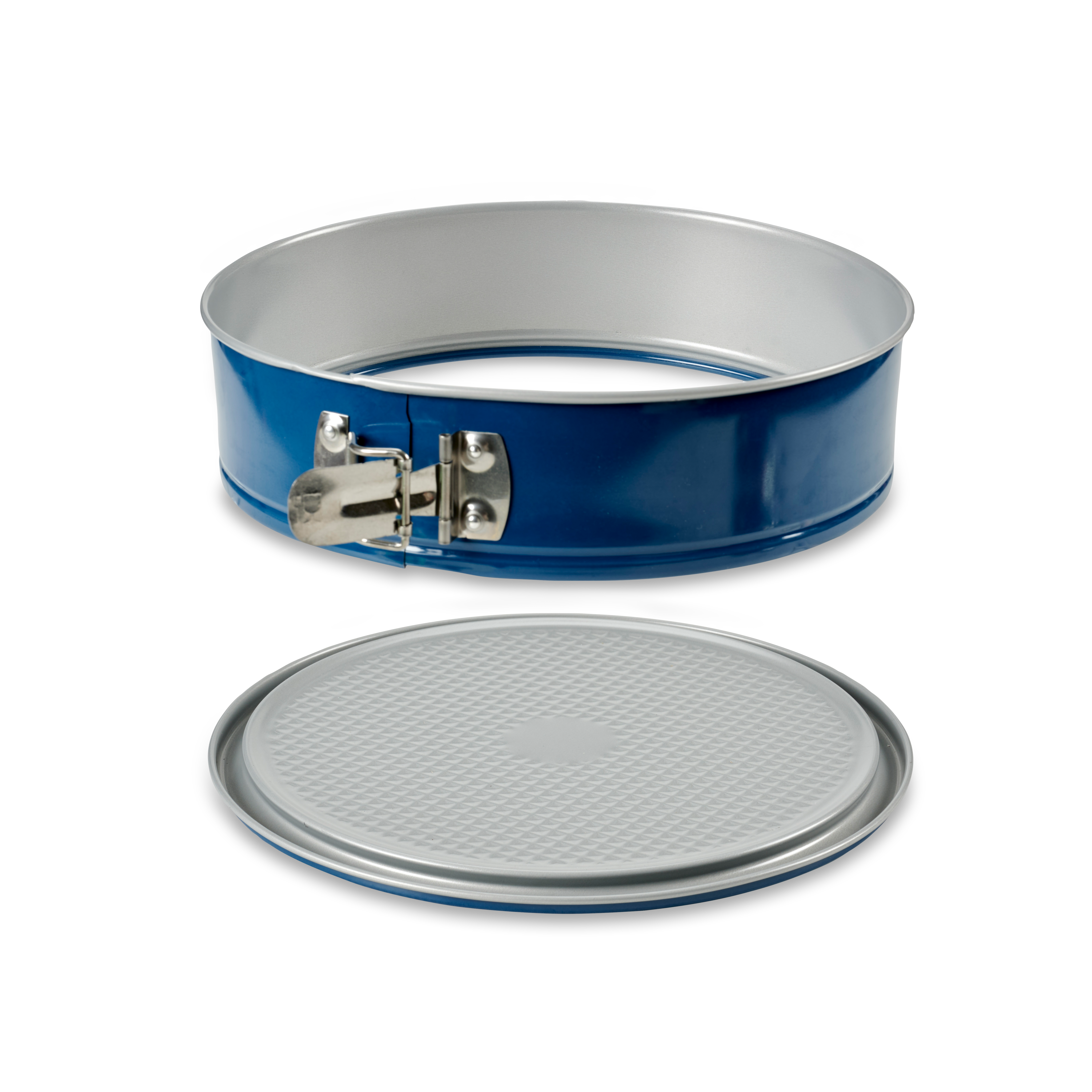 GREENBAKE Springvorm blauwH 7,6 cm - Ø 26 cm