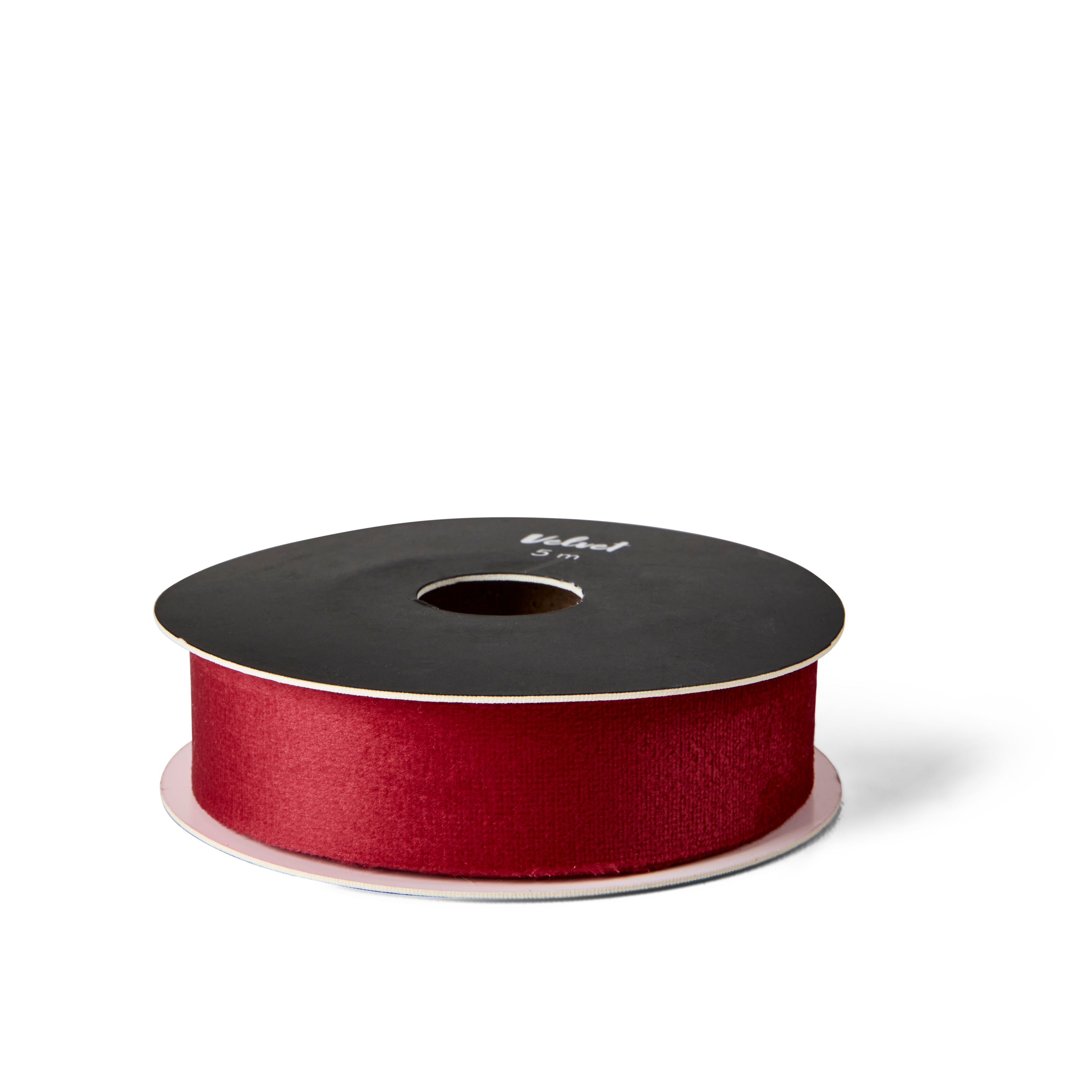 VELVET Lint roodB 2 x L 500 cm