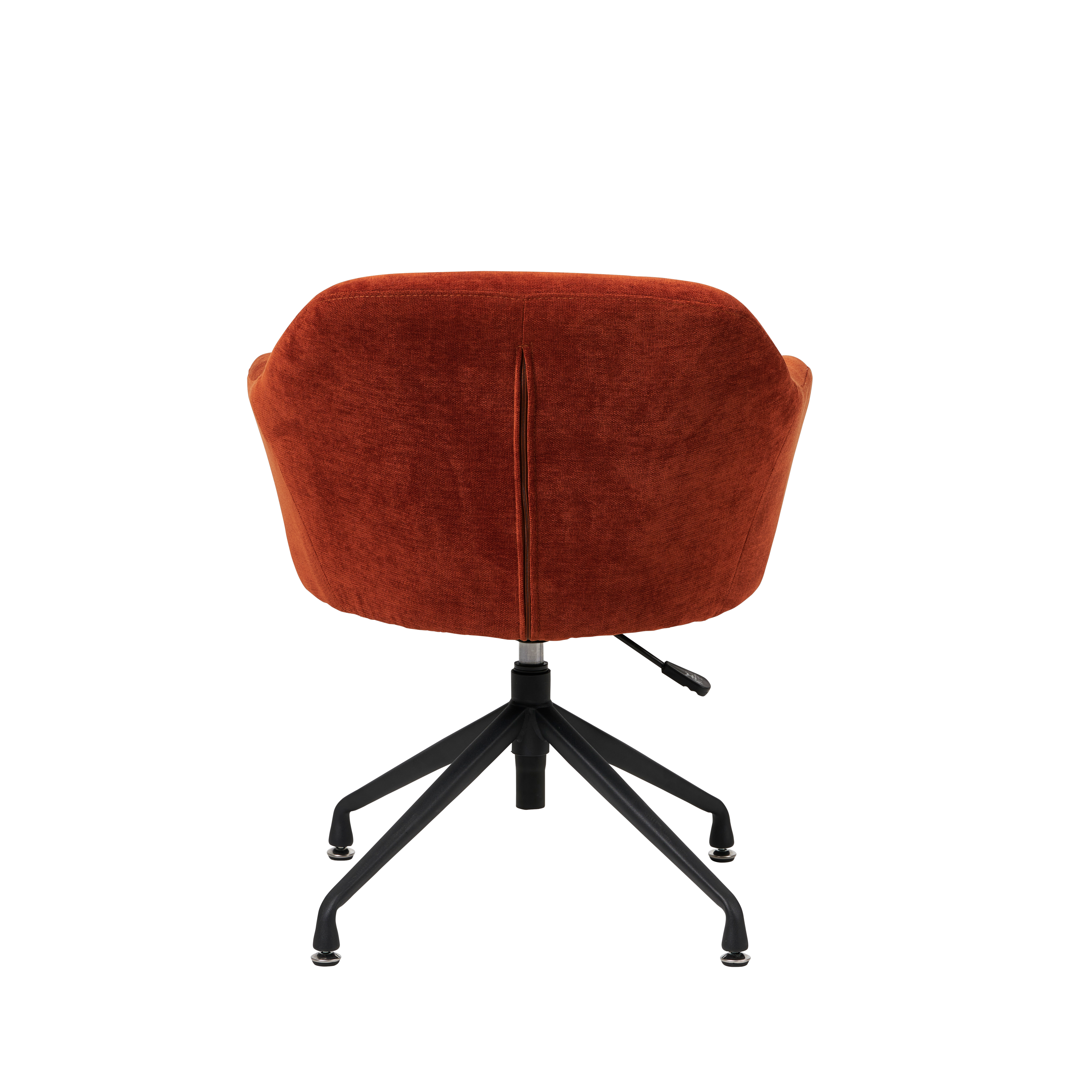 TORA Bureaustoel roodH 83 x B 62 x D 64 cm