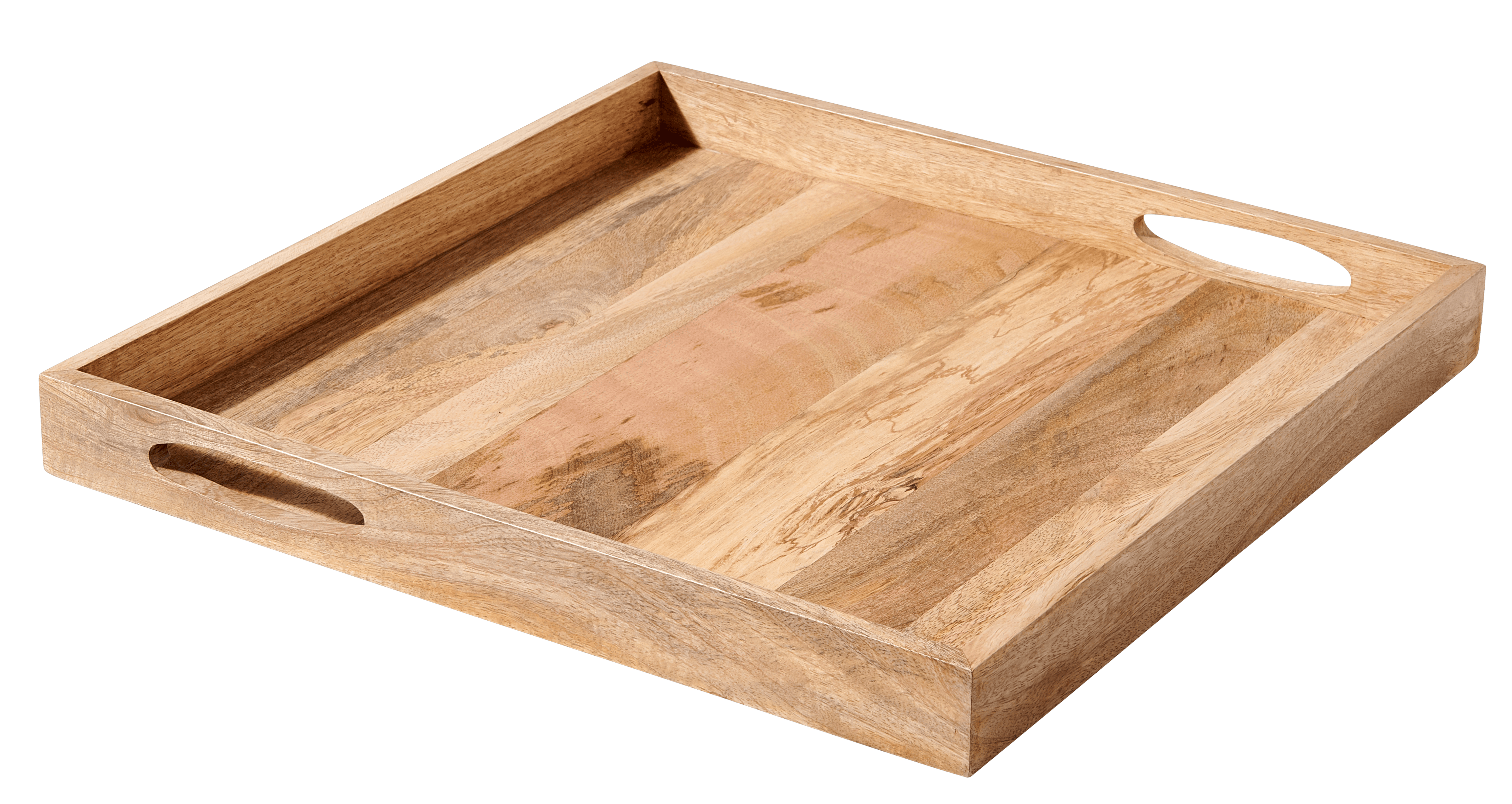 PURE LUXURY Dienblad naturelH 4 x B 40 x D 40 cm