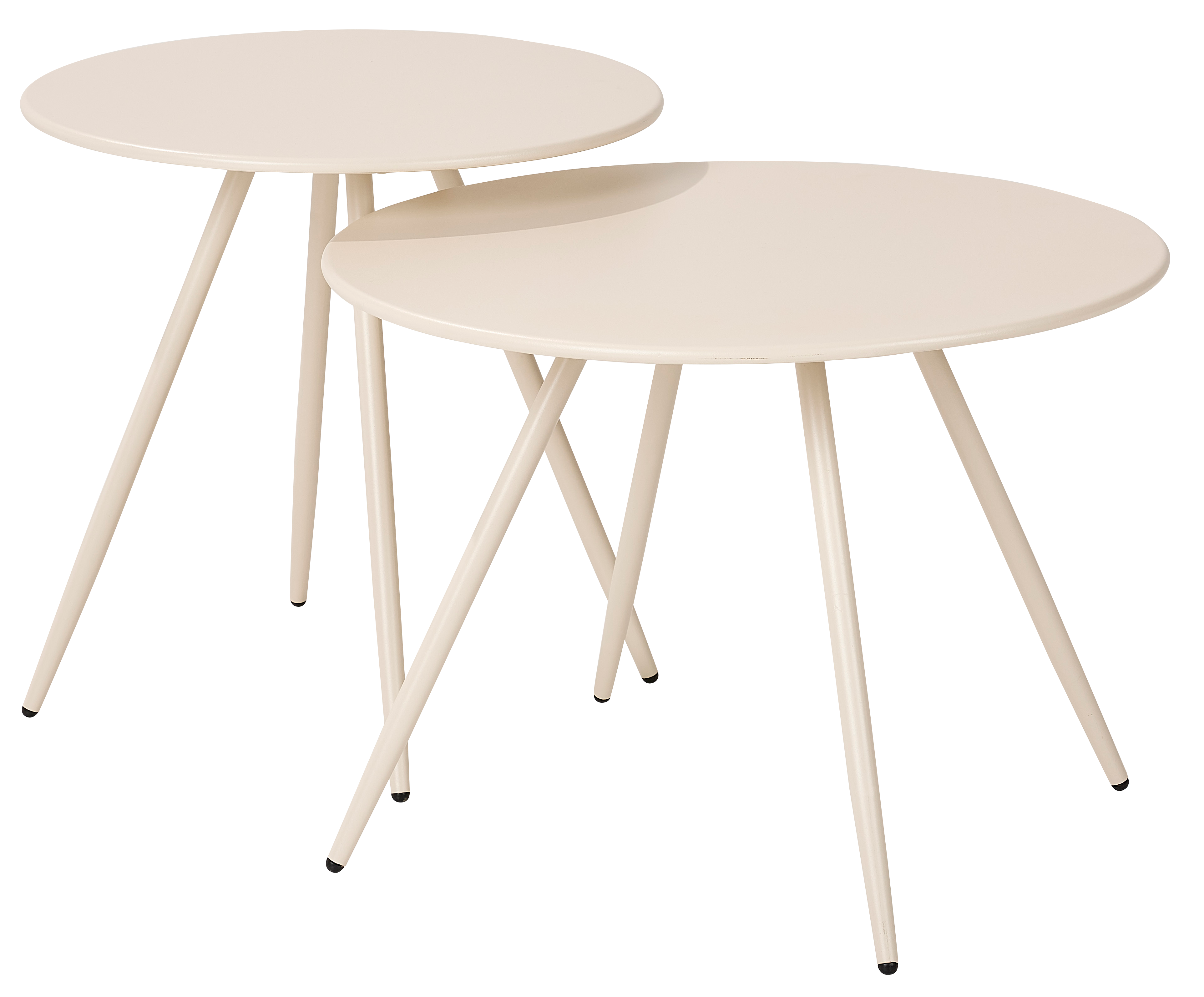 IVY Lounge tafel naturelH 40 cm - Ø 55 cm