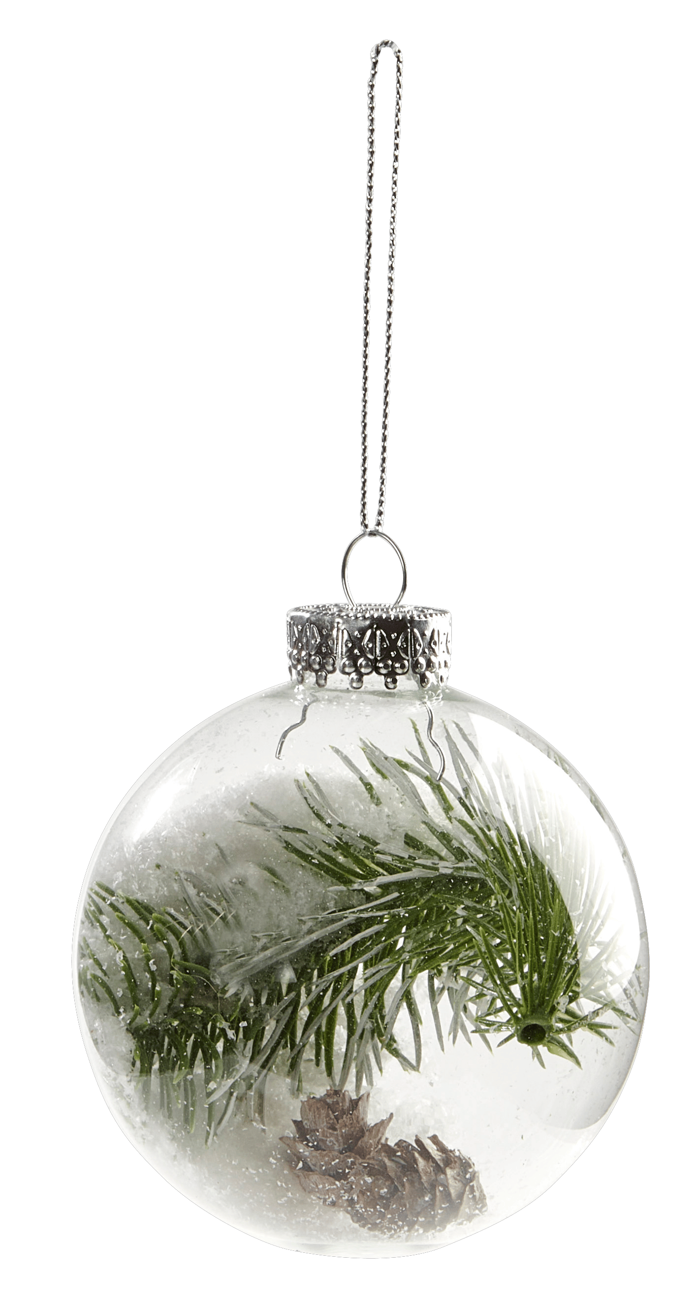 BRANCH Kerstbal multicolorØ 8 cm - CASA