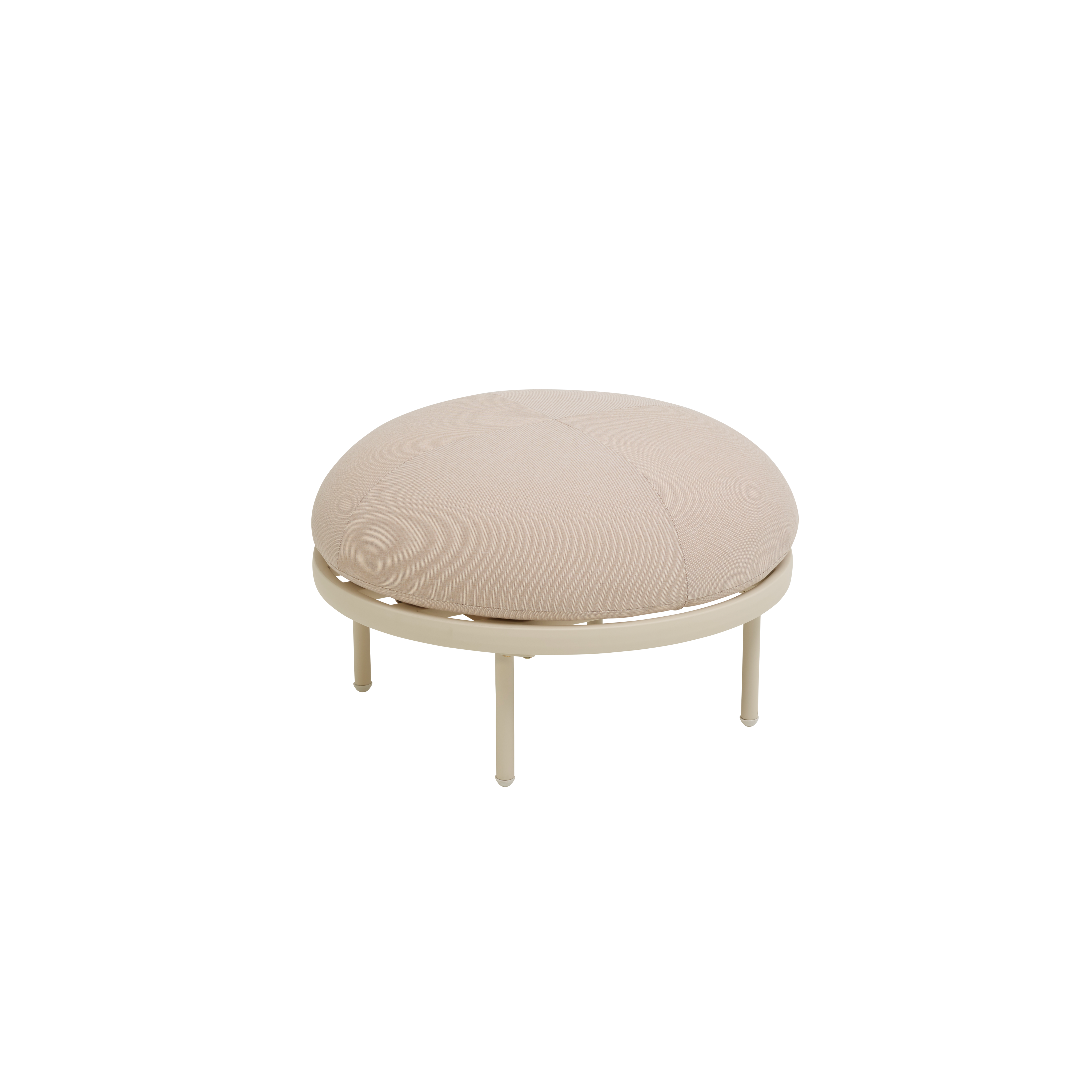 BAJA Voetenbank zandH 42 cm - Ø 70 cm