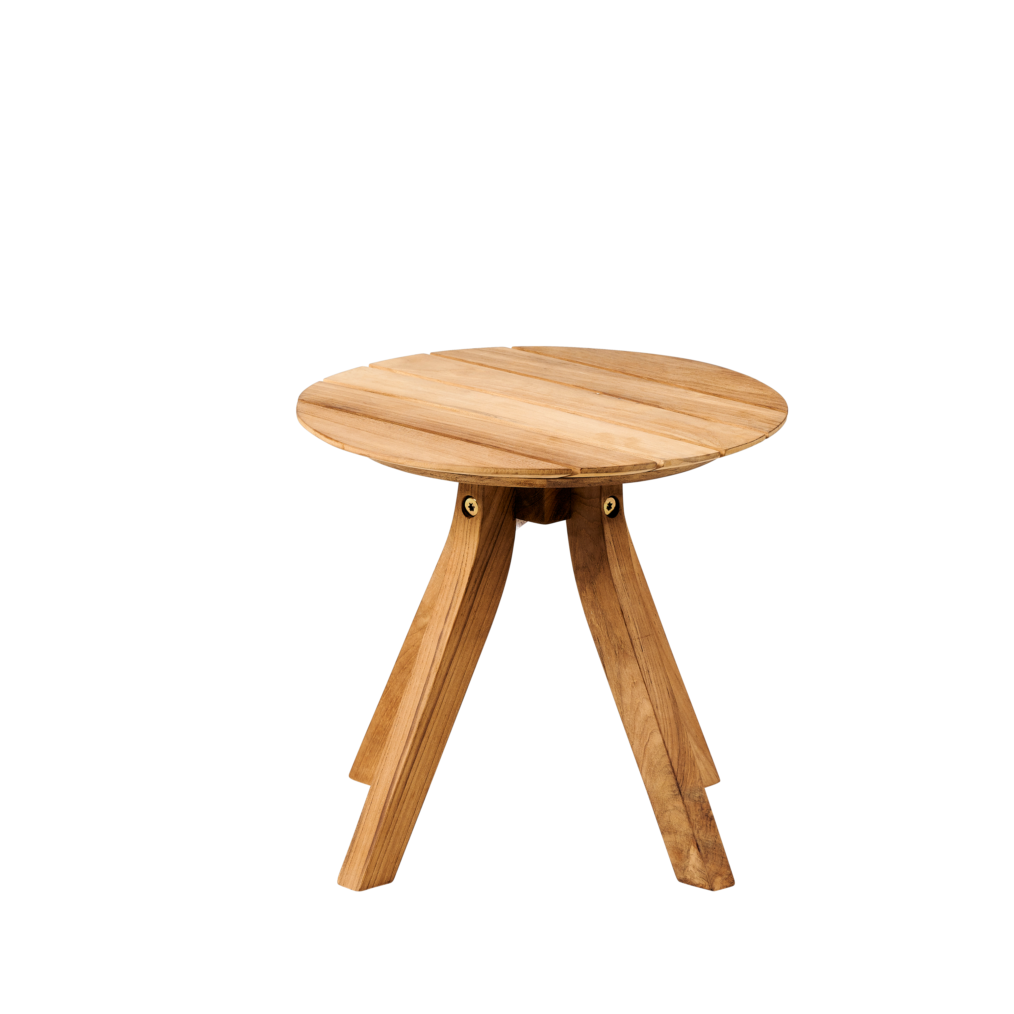 MARROW  Lounge tafel naturelH 32 cm - Ø 35 cm