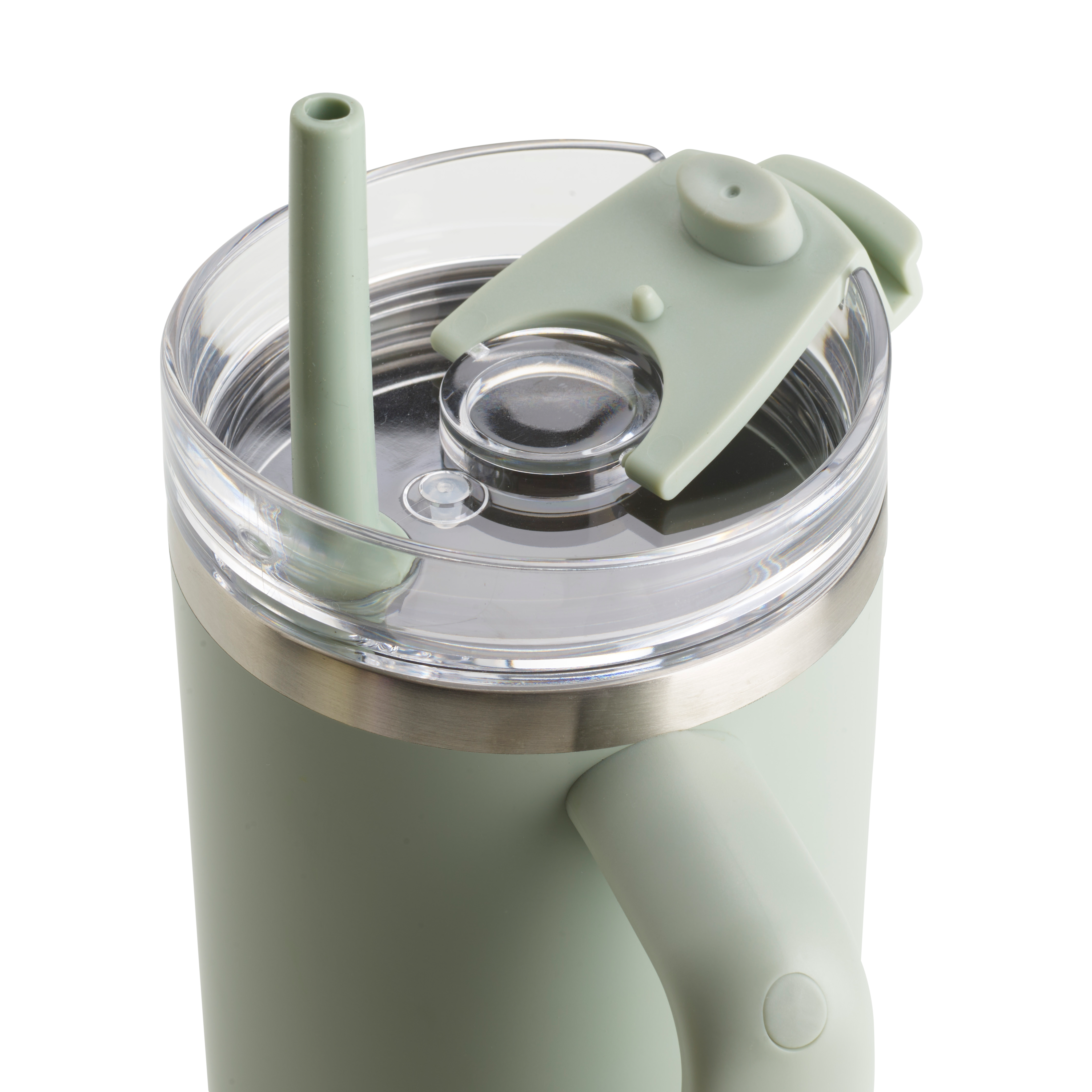 GIANT Isoleerbeker 1,2L lichtgroenH 27,4 cm