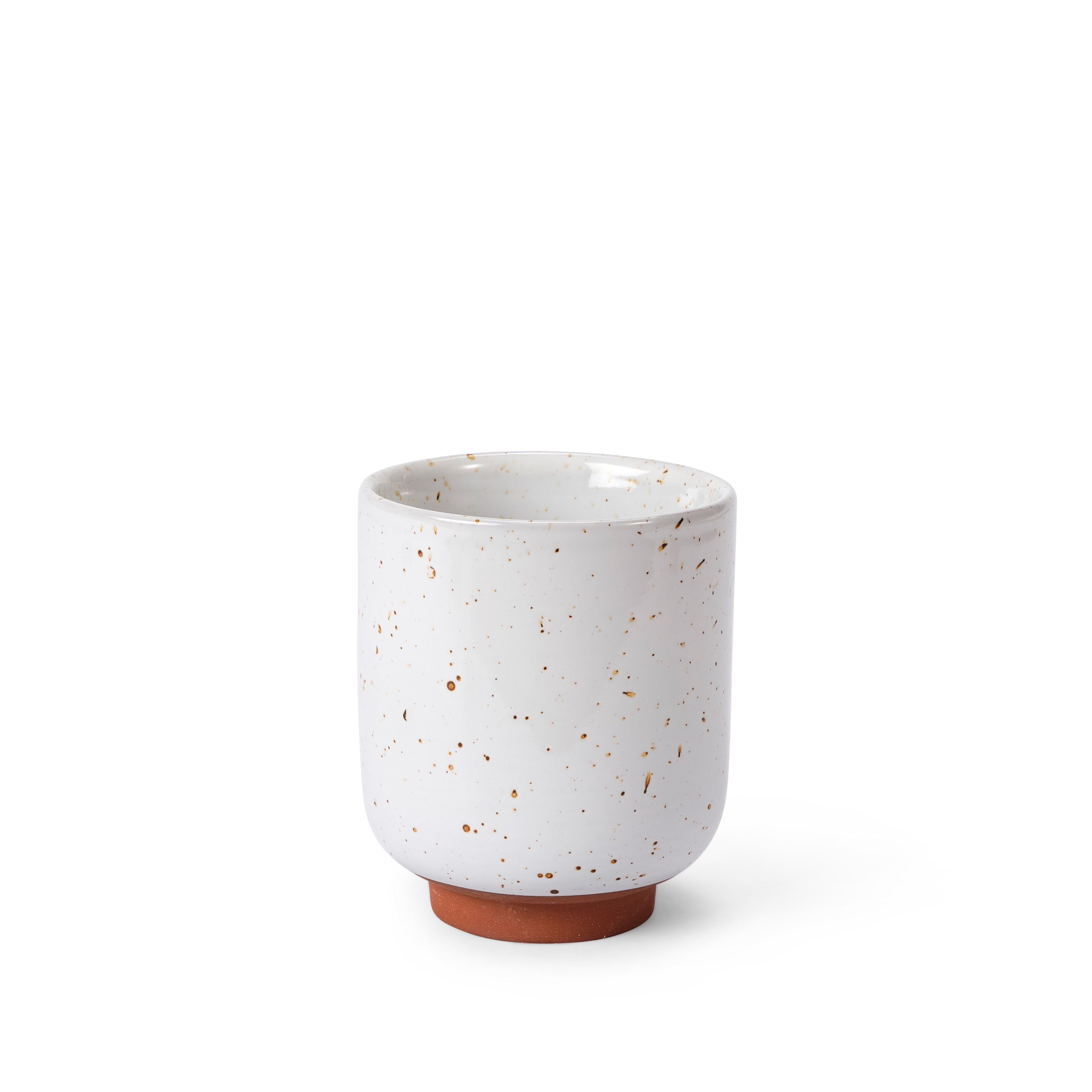 TERRA Mok 22 CL wit - set van 4 H 8 cm - Ø 8 cm