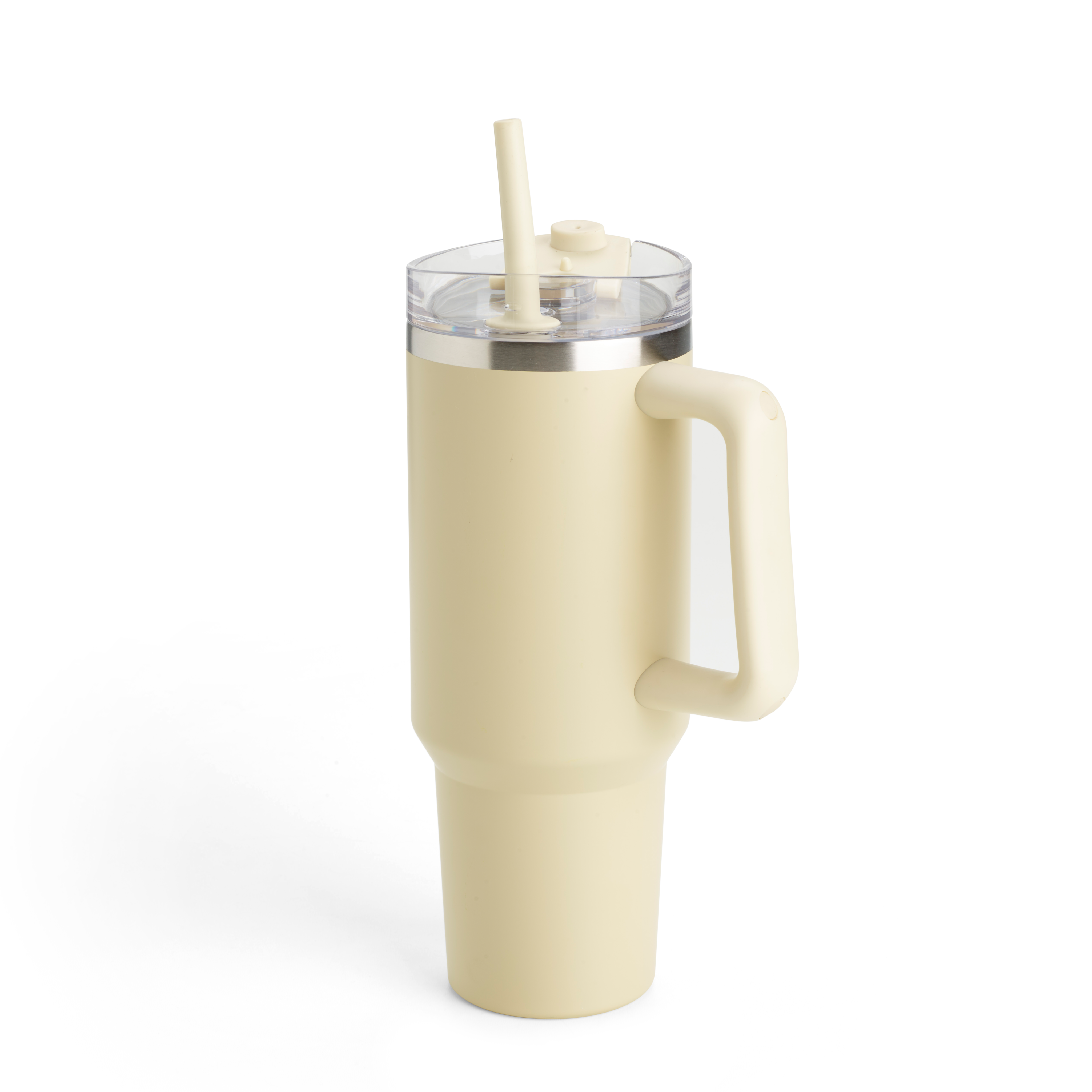 GIANT BEIGE Isoleerbeker 1,2L crèmeH 27,4 cm