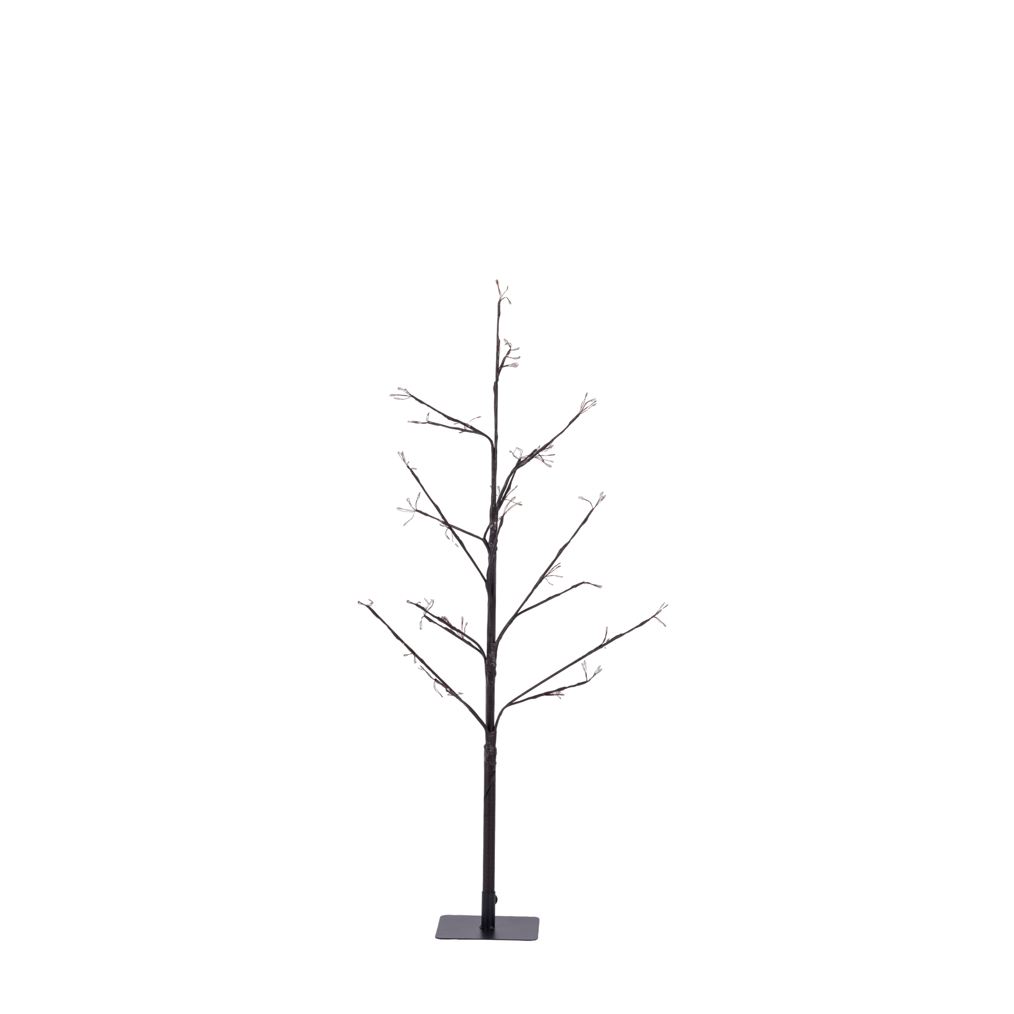 FRANI Deco boom outdoor zwartH 90 cm