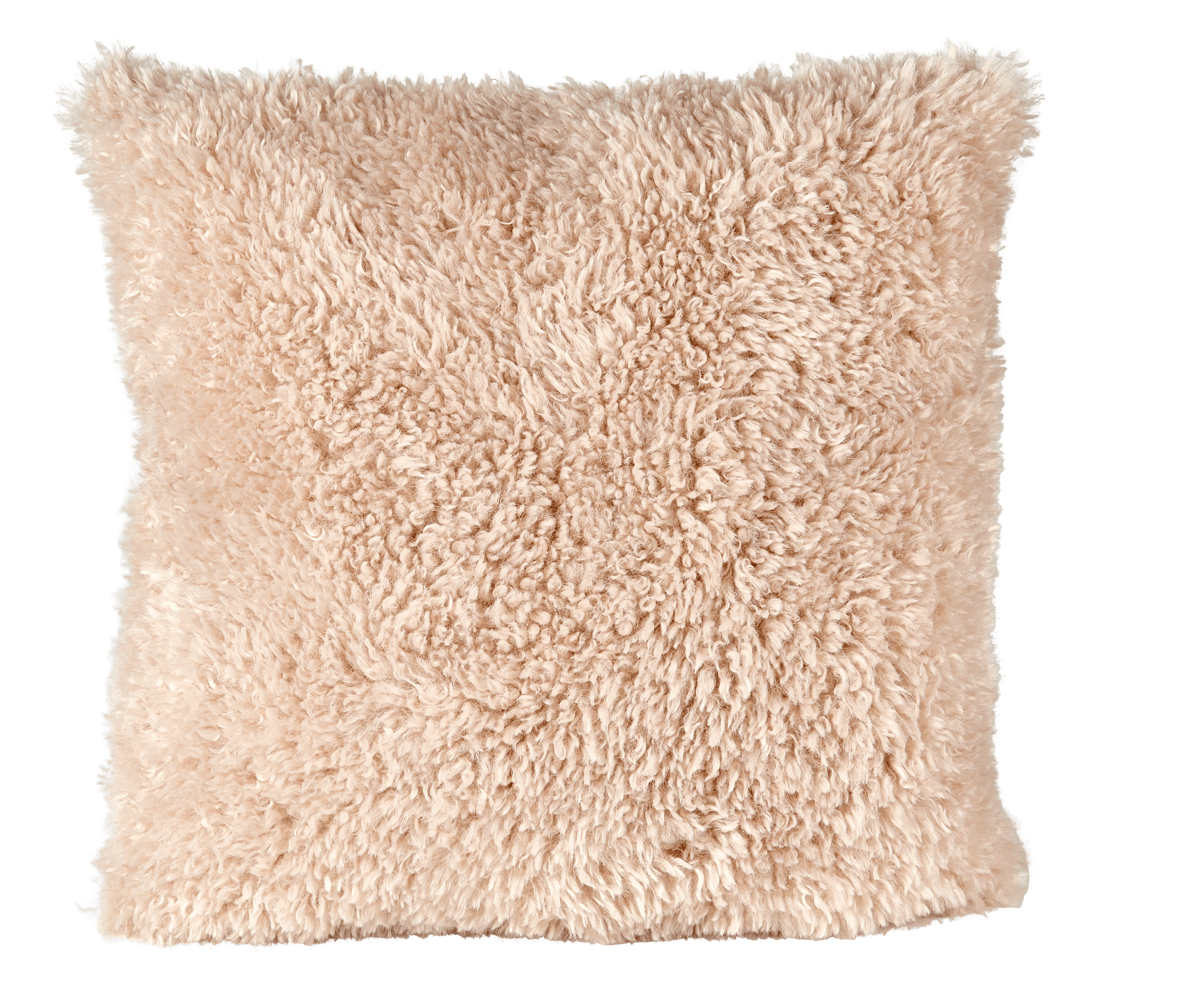 MOUTON Kussen beigeB 50 x L 50 cm