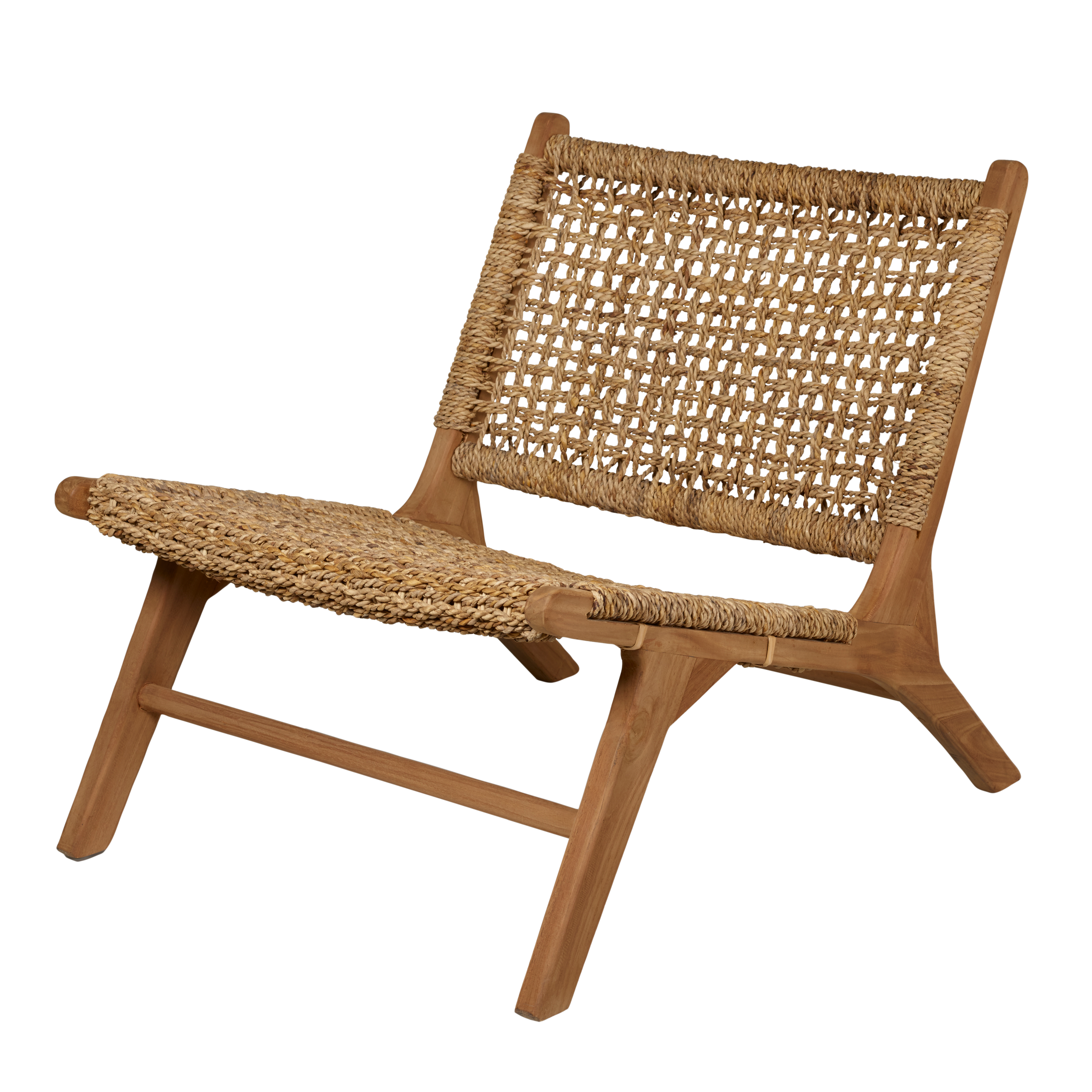 MADURA Lounge stoel naturelH 71 x B 65 x D 81 cm