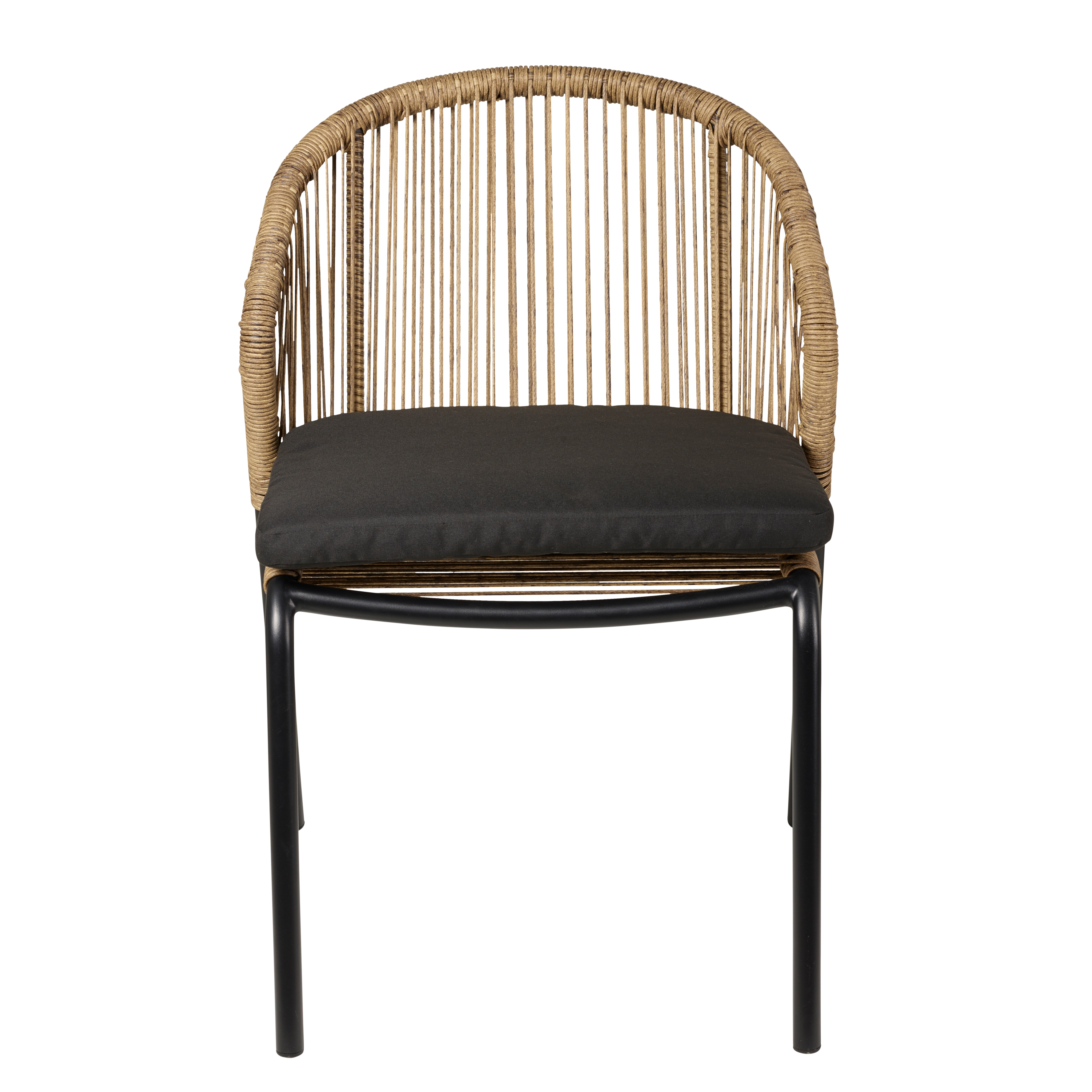 ROYAN Stoel naturelH 80 x B 63 x D 56 cm