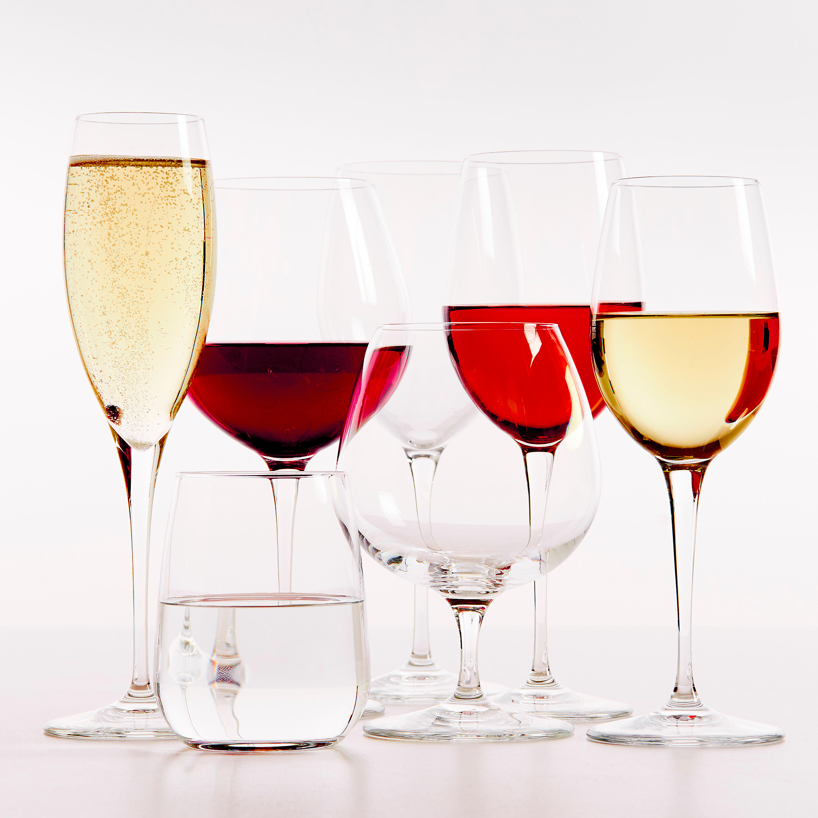 PREMIUM Wijnglas 33 CL - set van 6 H 21,9 cm - Ø 7,8 cm