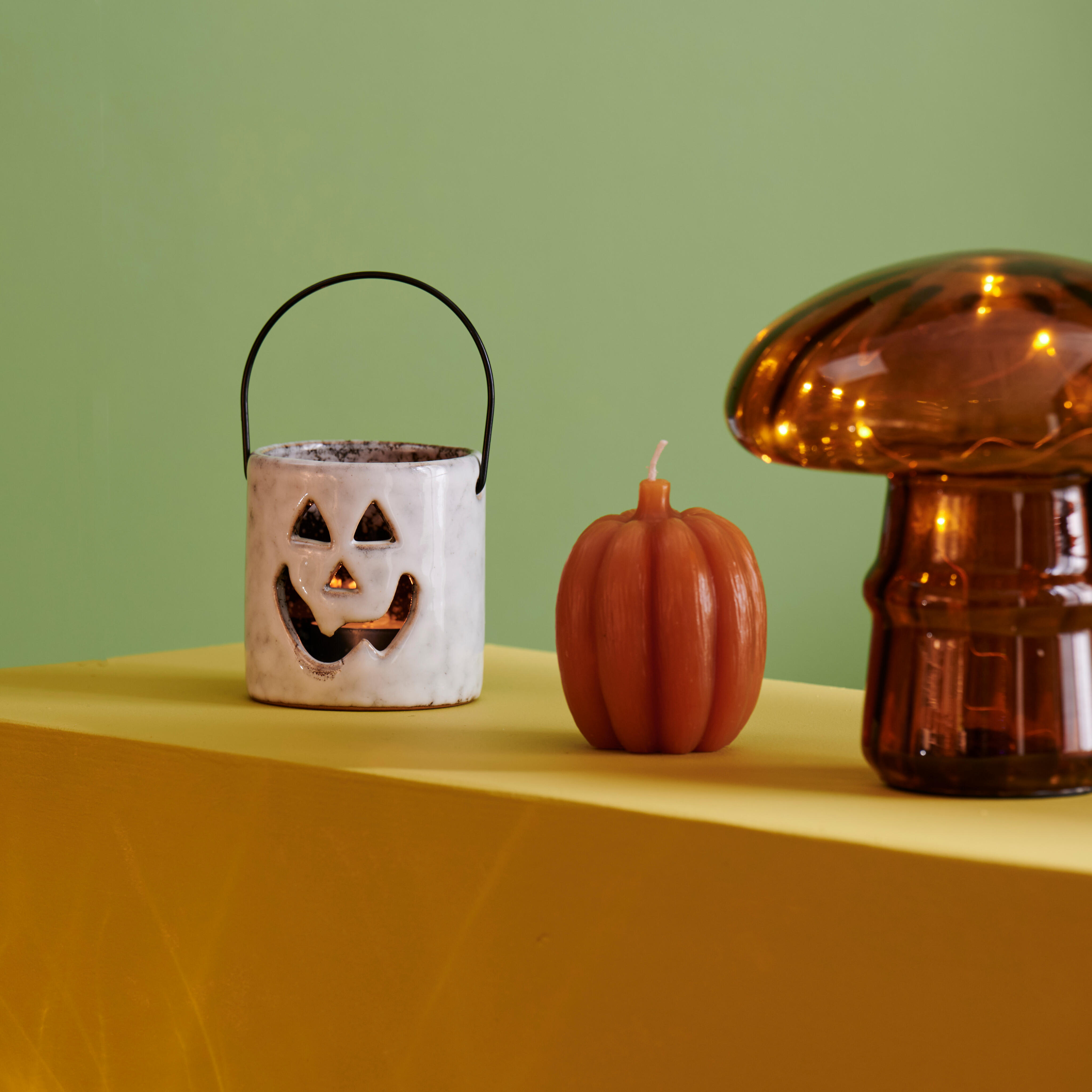 HALLOWEEN Partylight witH 8 cm - Ø 8,5 cm - CASA