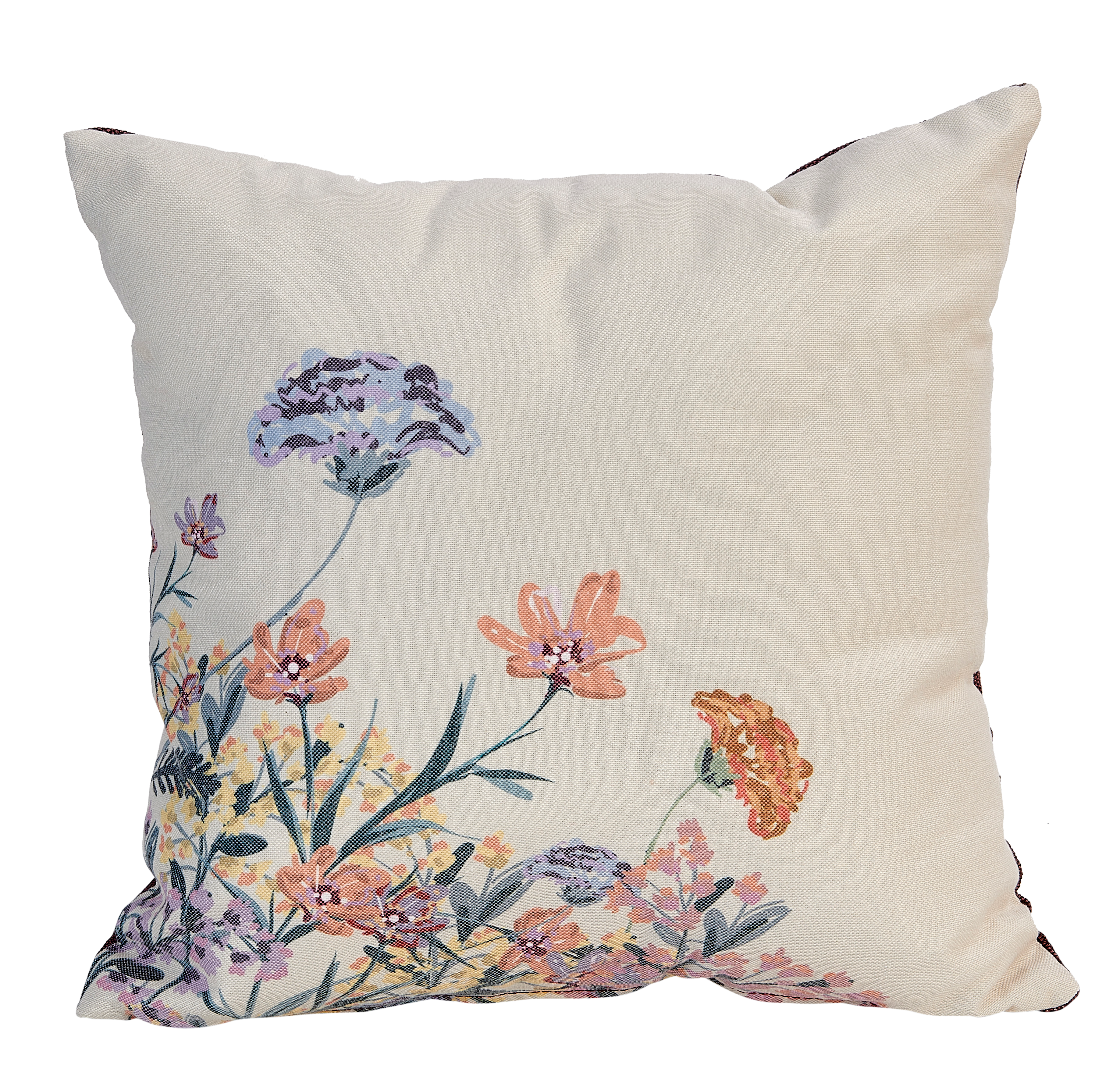 FYNNE Kussen beigeB 40 x L 40 cm