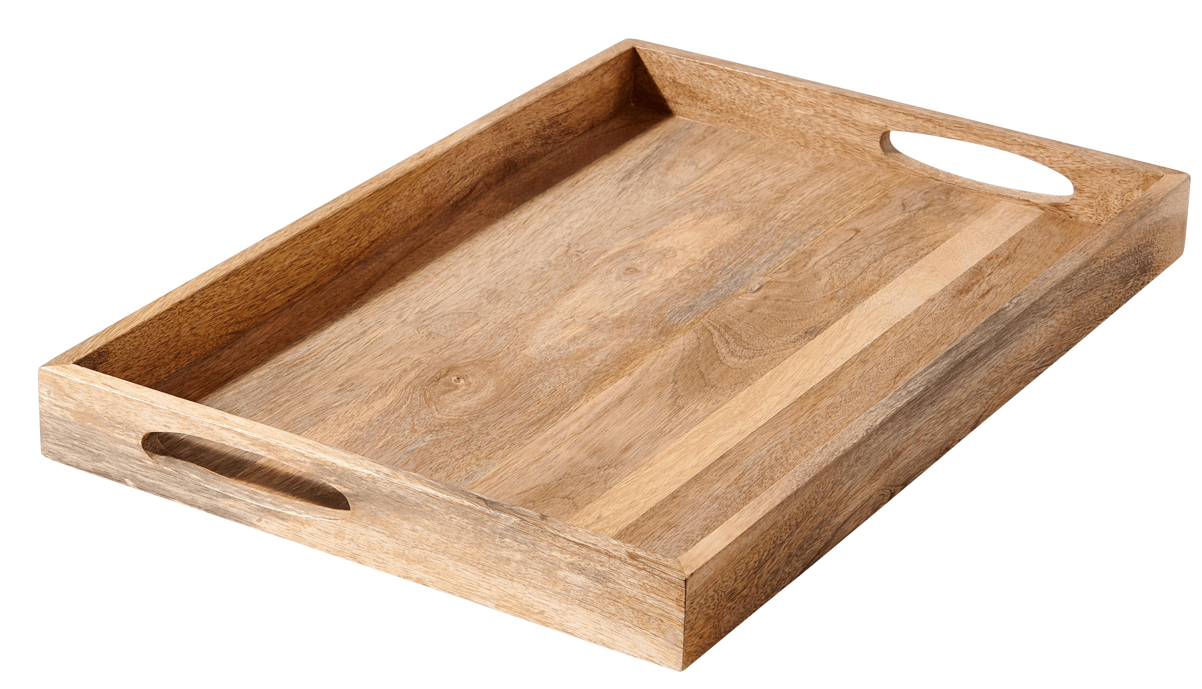 PURE LUXURY Dienblad naturelH 4 x B 46 x D 30 cm