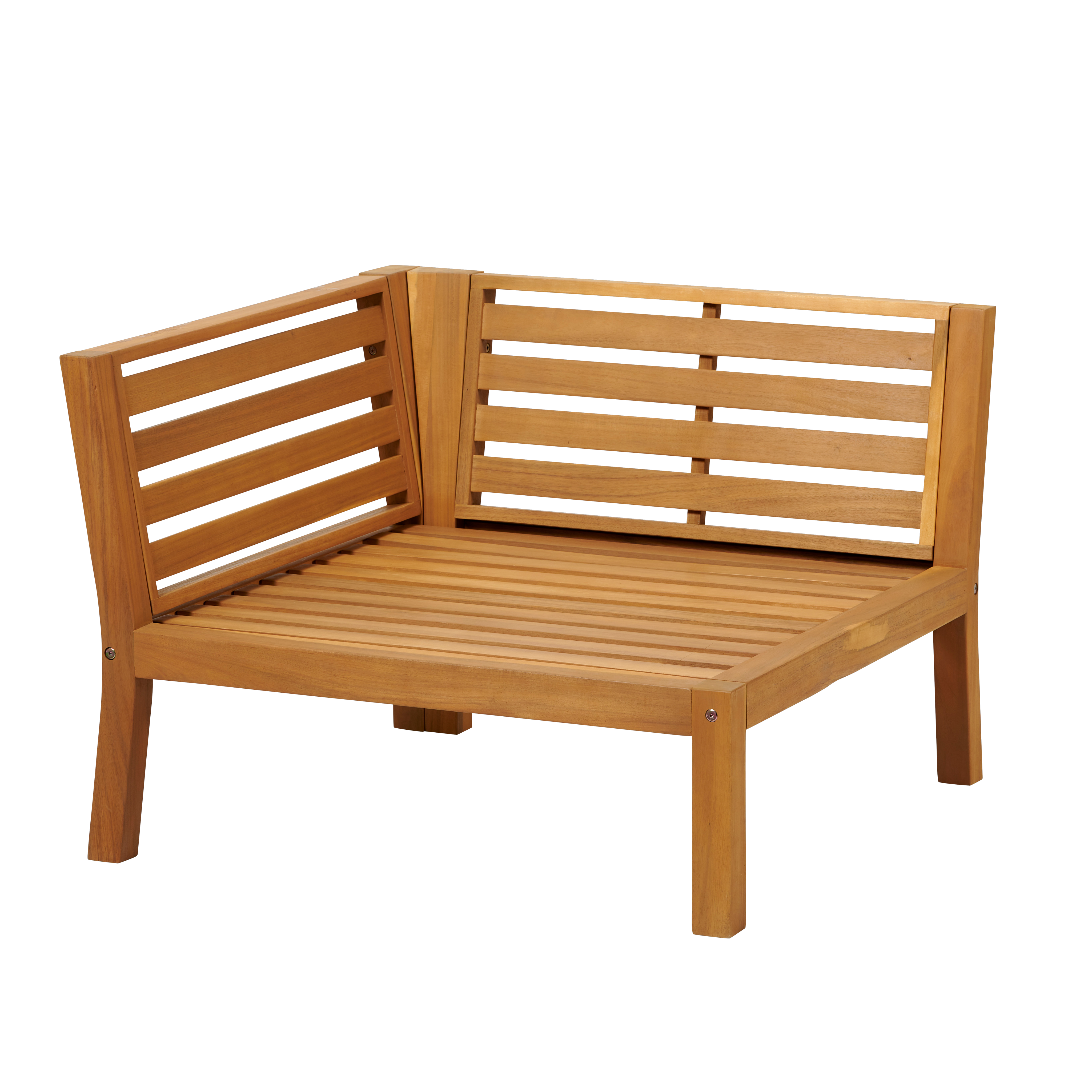 PAULETTE Lounge zetel naturelH 64 x B 90 x D 90 cm