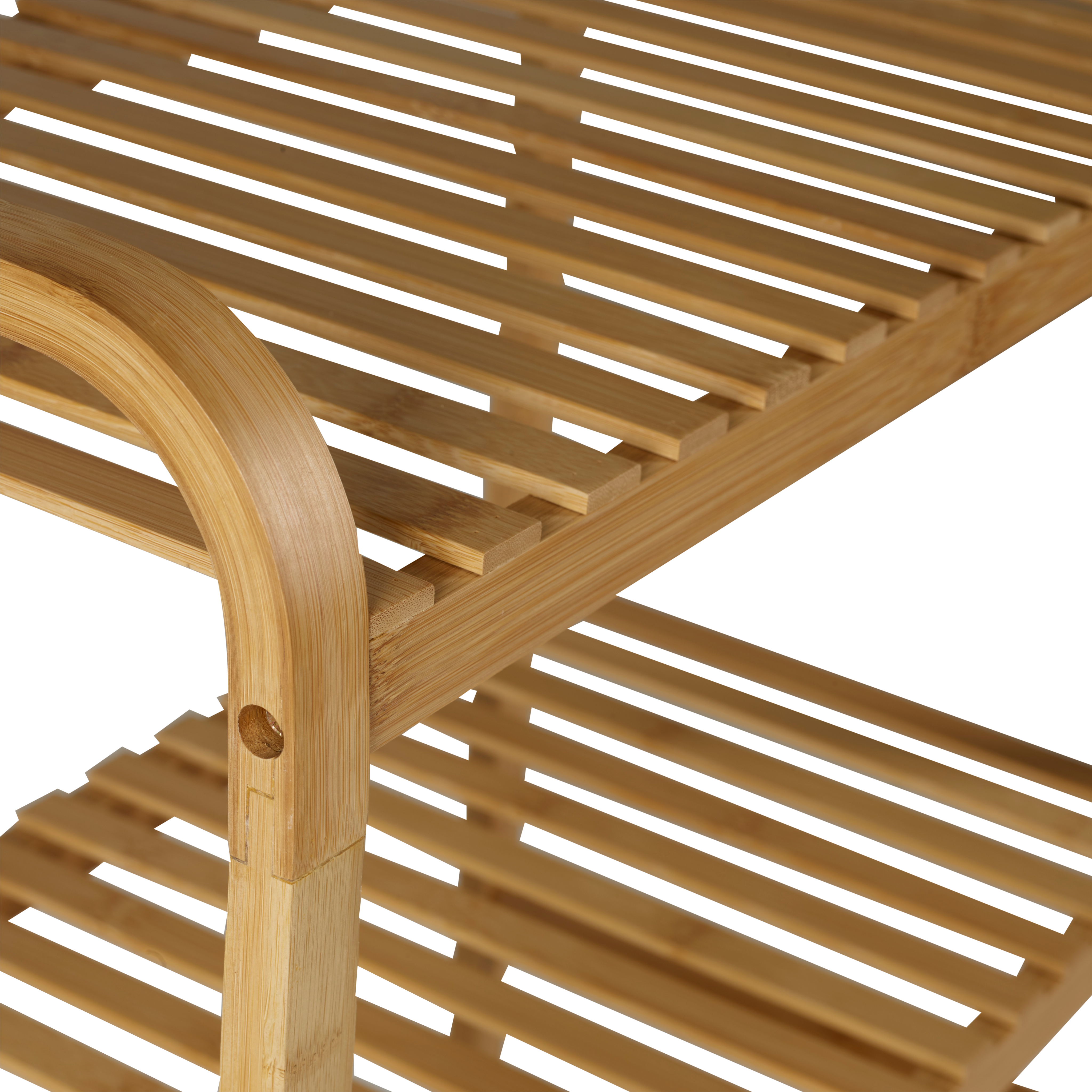 HELGE Trolley naturelH 80 x B 60 x D 33,5 cm