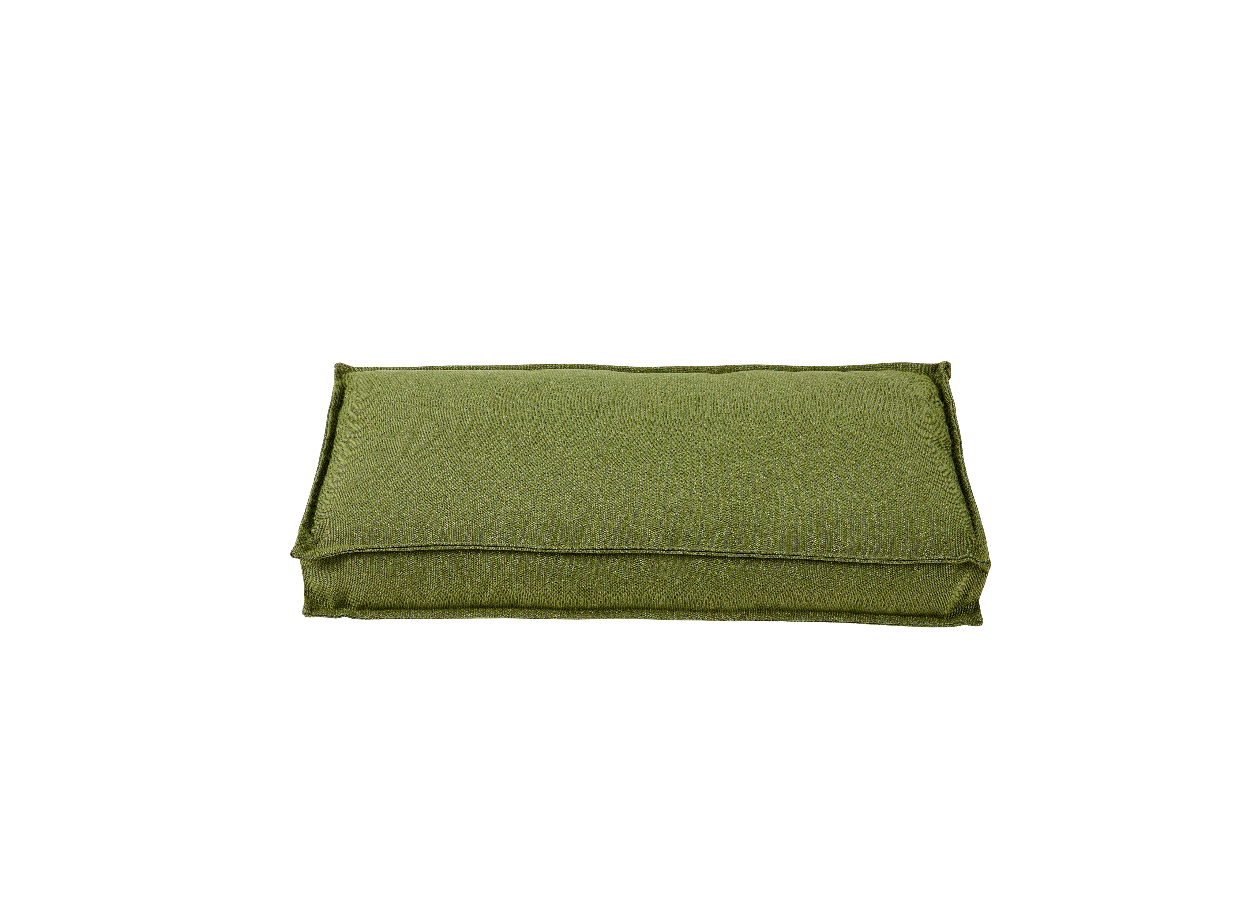 PAULETTA LUXE Rugkussen groenB 40 x L 60 x D 12 cm