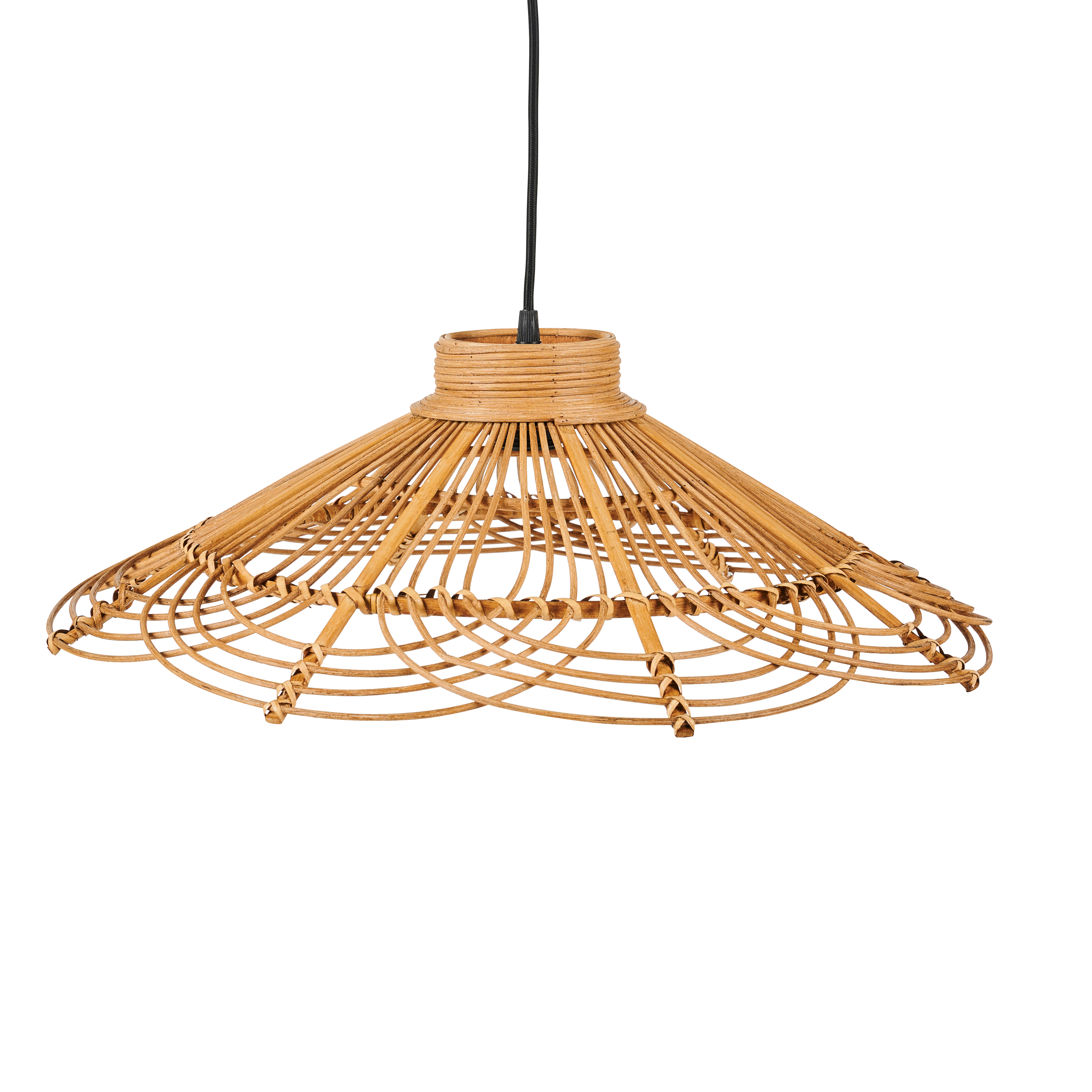 ZALI Hanglamp naturelH 17 cm - Ø 56 cm