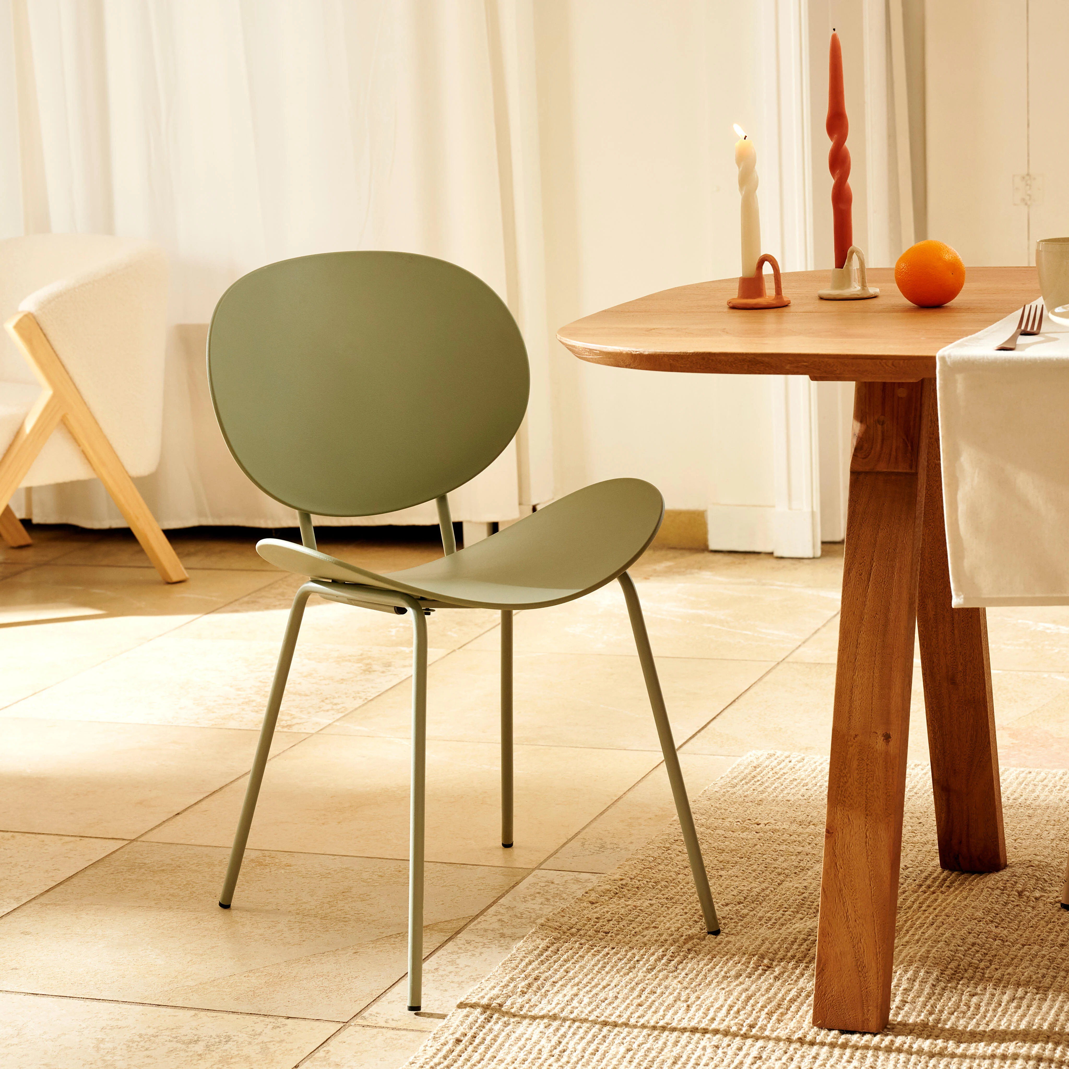 FINN Eetkamerstoel muntH 81 x B 52 x D 50 cm