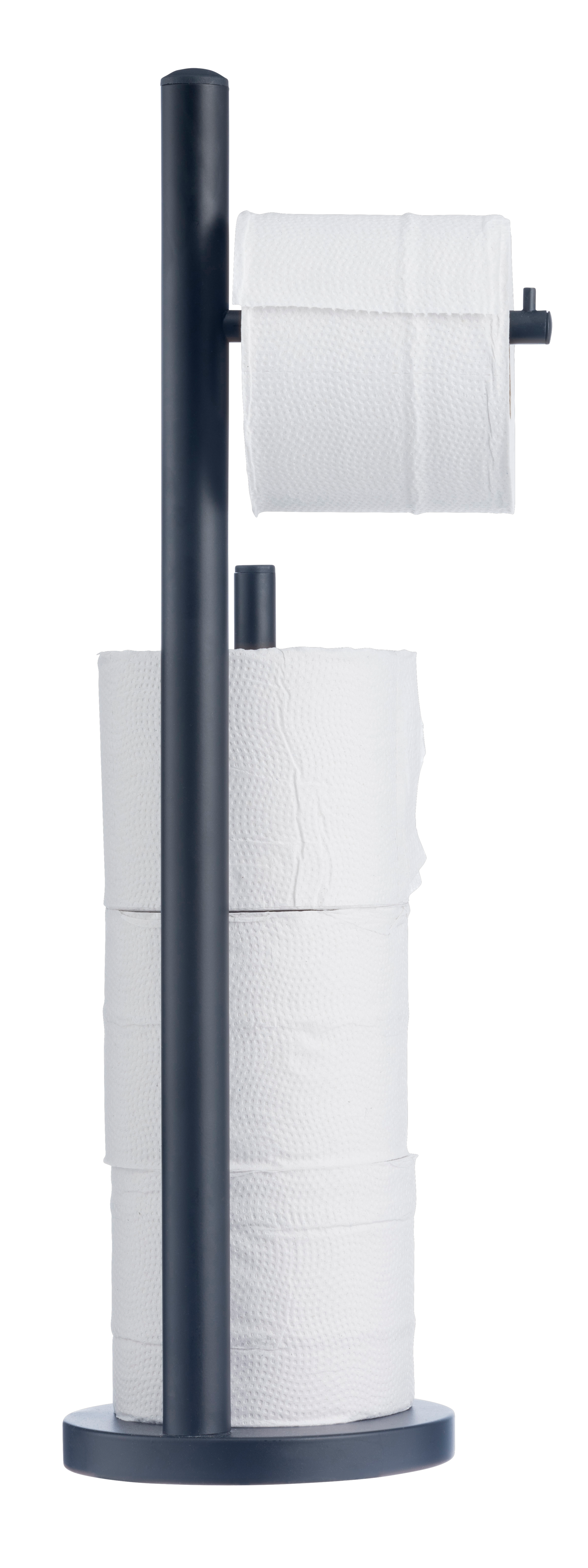 SHADOW Toiletorganizer zwartH 50 cm - Ø 15 cm