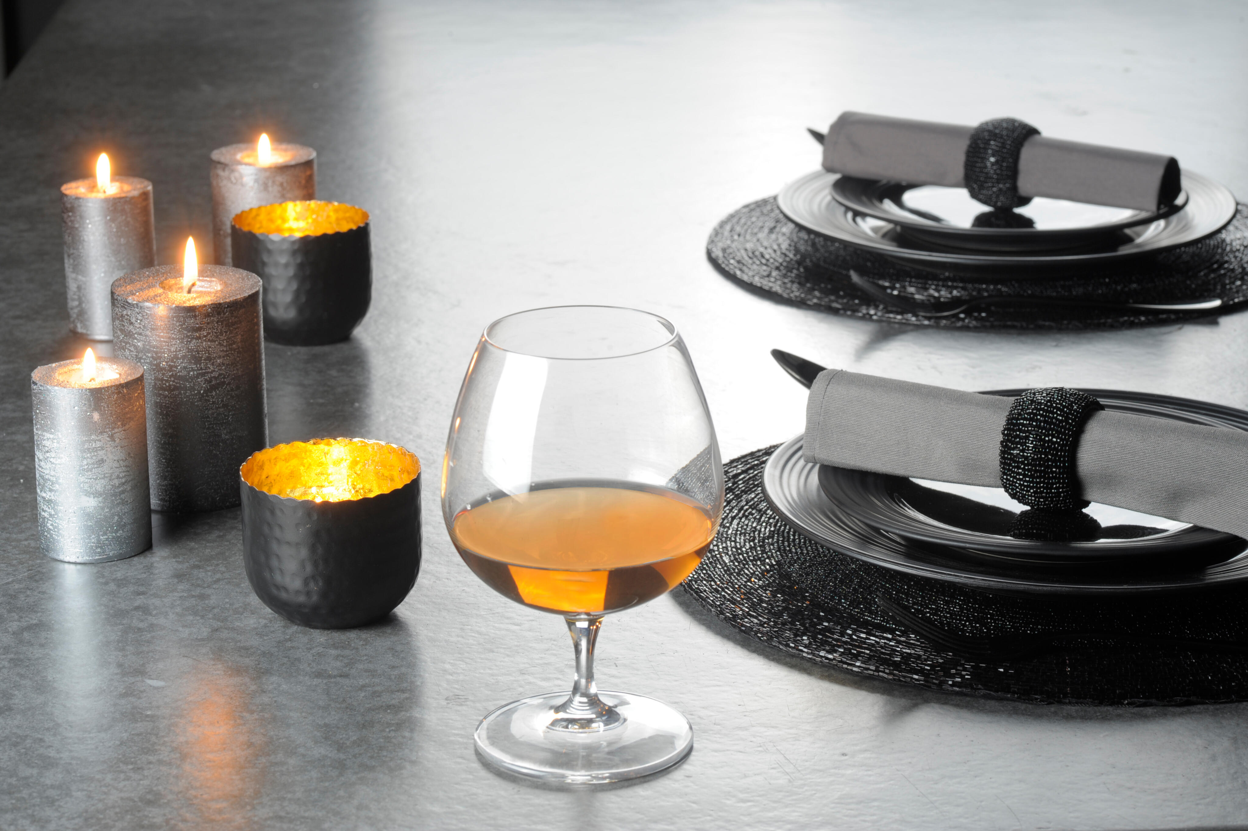 PREMIUM Cognacglas 64 CL - set van 6 H 16,2 cm - Ø 10,8 cm