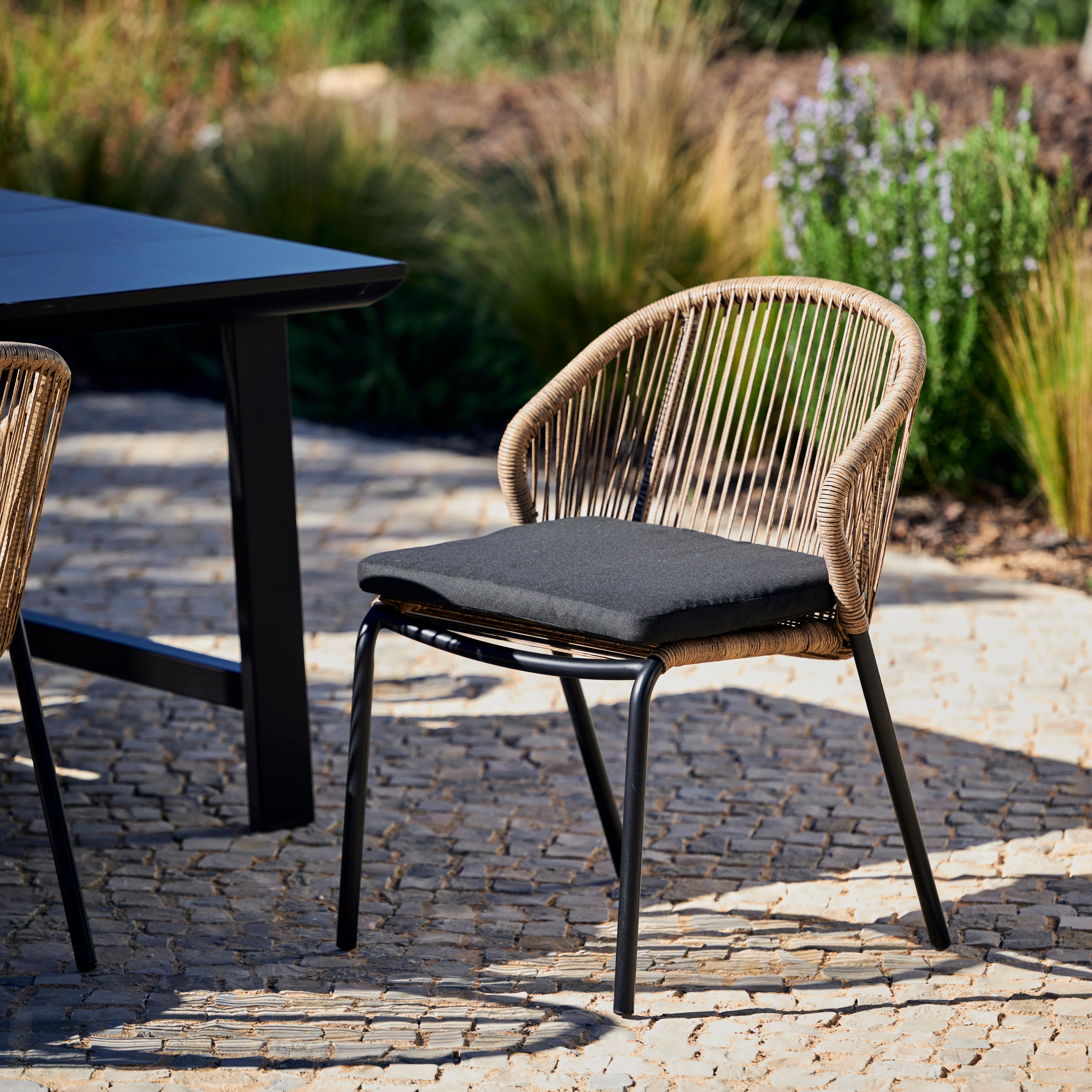 ROYAN Stoel naturelH 80 x B 63 x D 56 cm