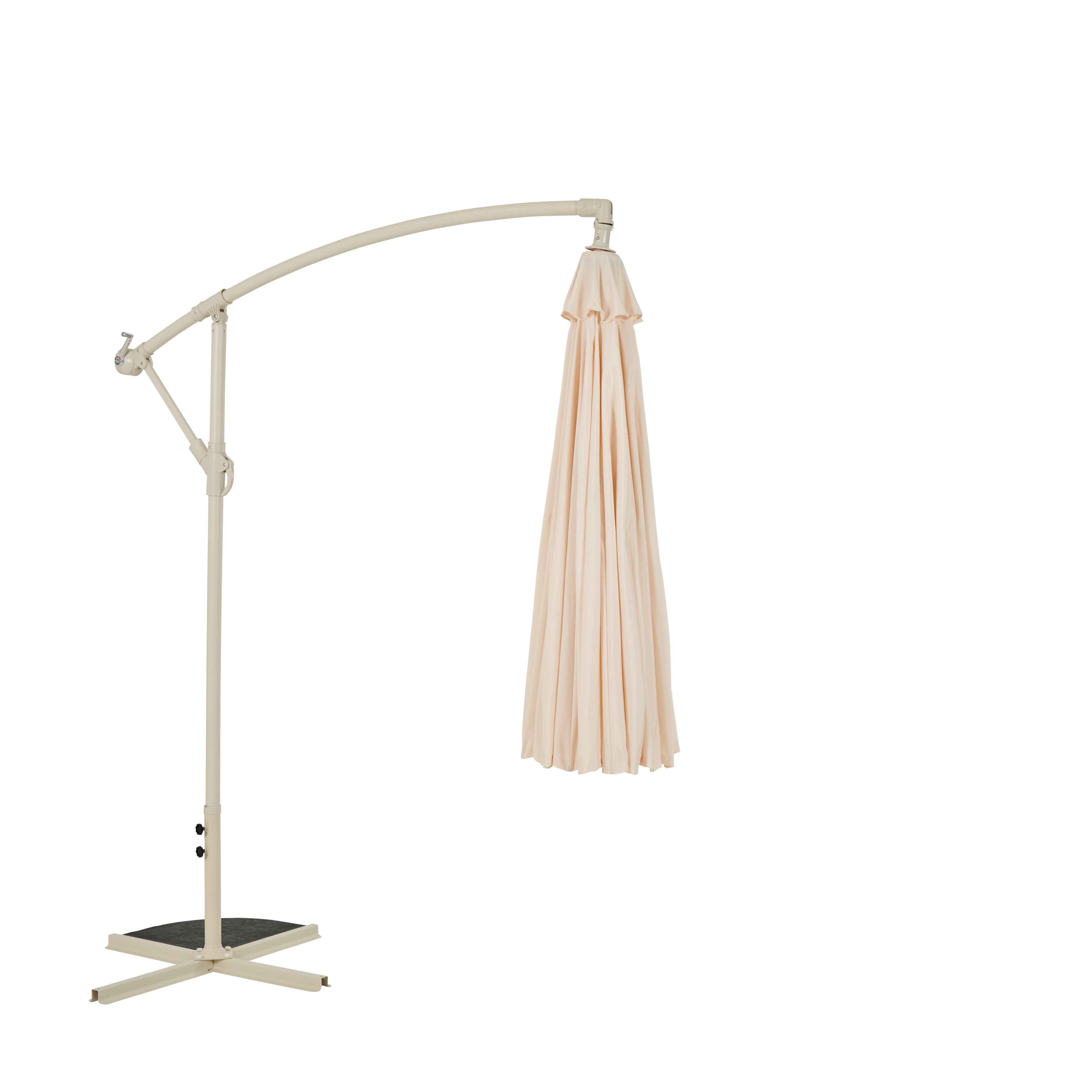 FLORIASA Hangparasol zandH 248 cm - Ø 274 cm - CASA