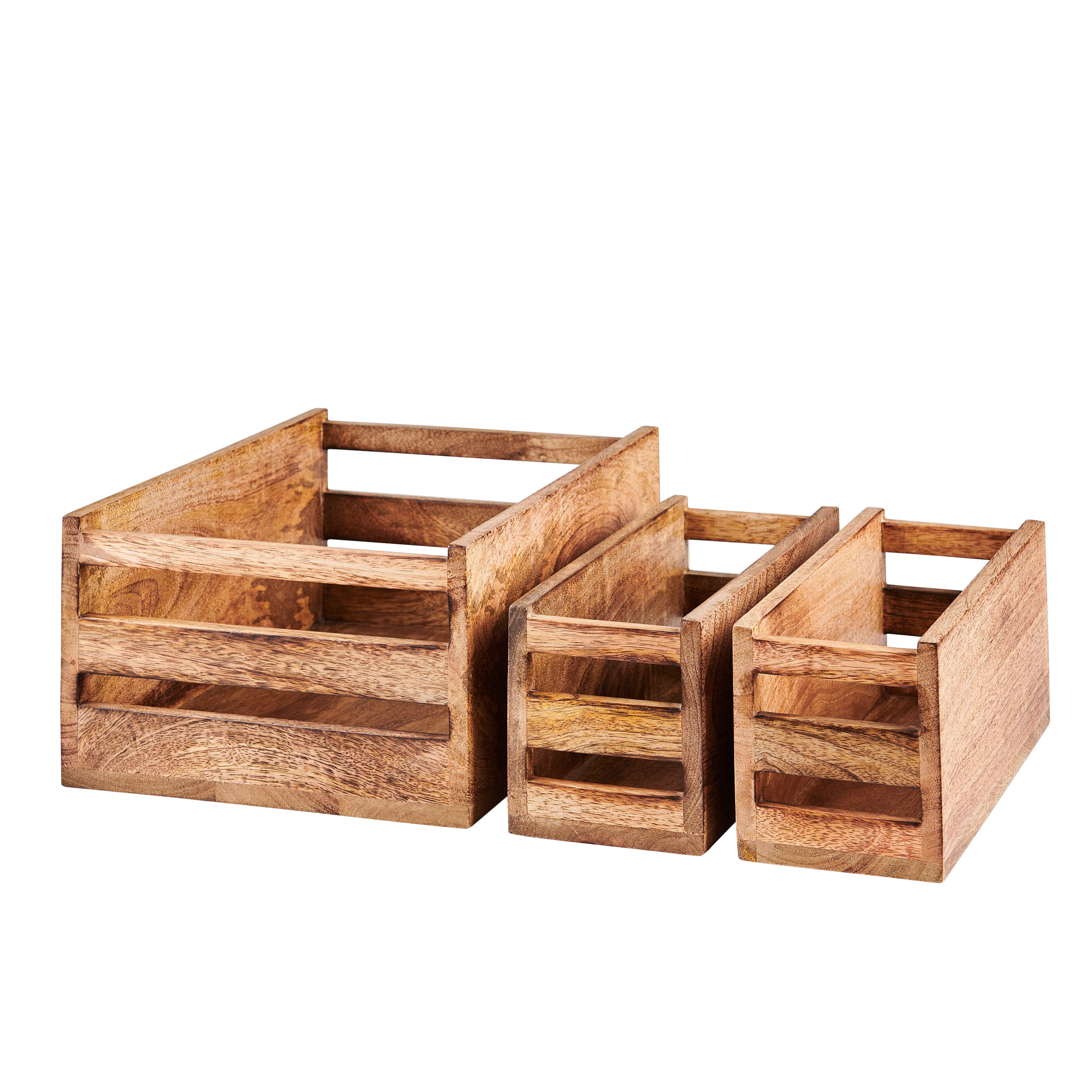 MANGO Bakje naturelH 10,5 x B 26 x D 10 cm