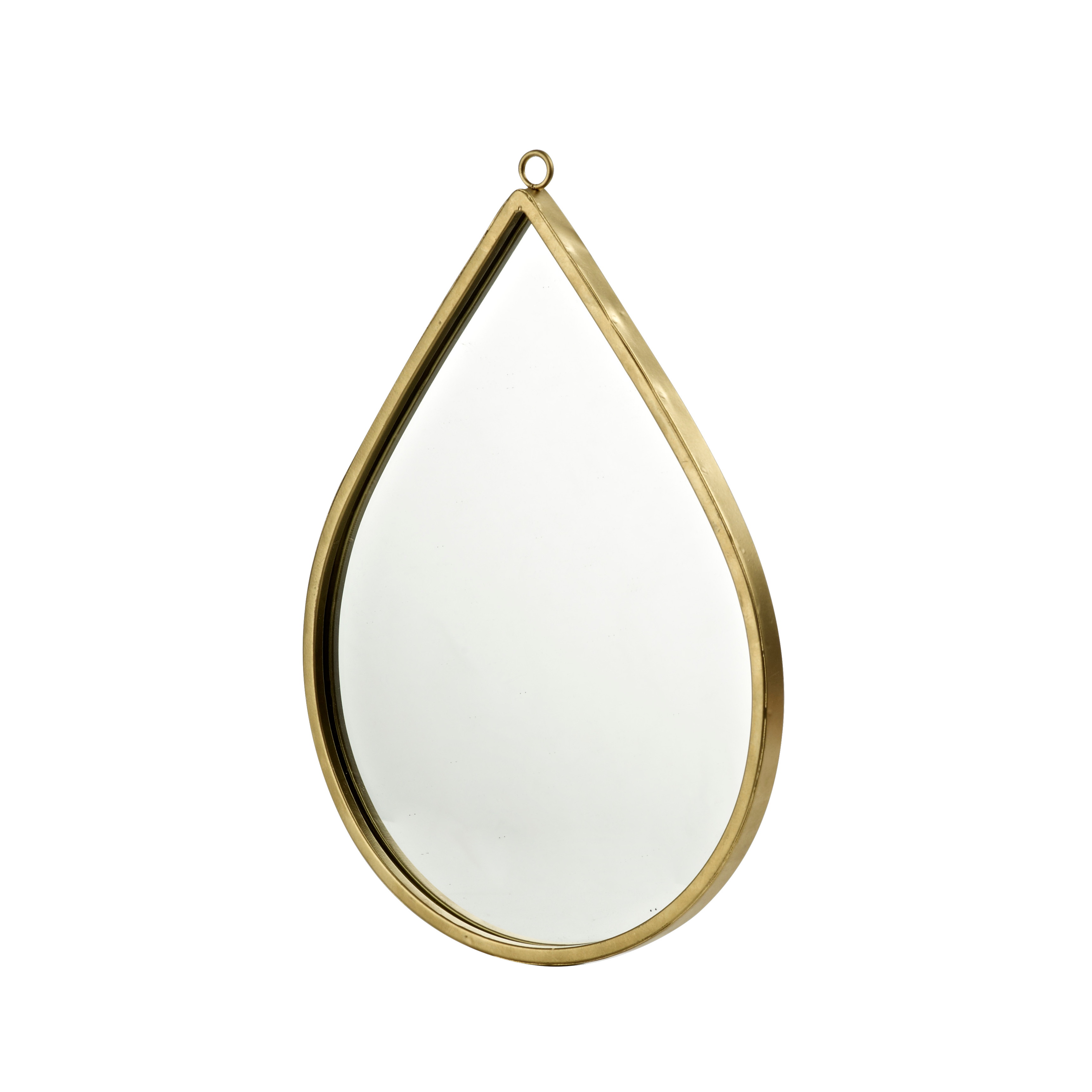 DROP Spiegel goudH 29,3 x B 21 cm