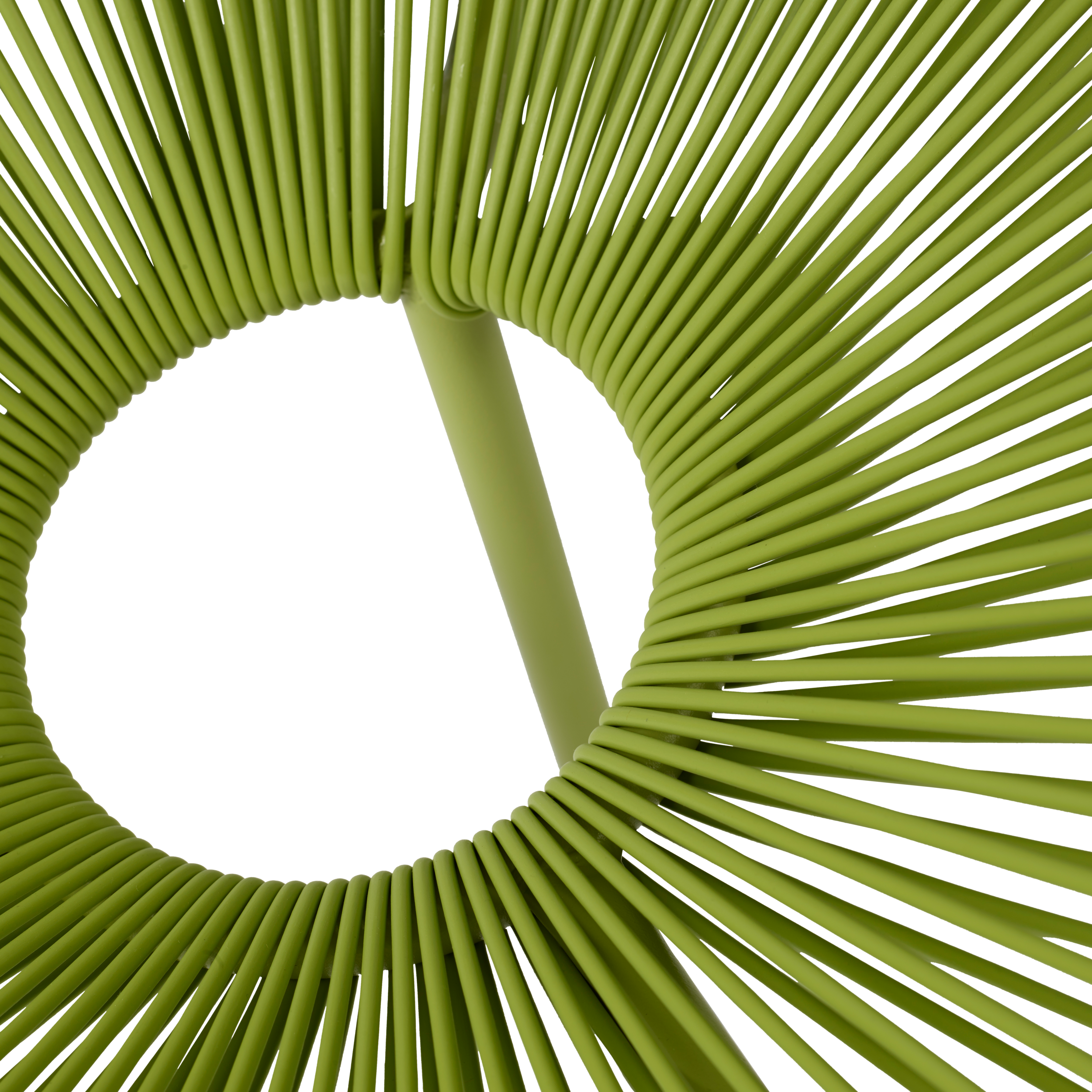 ACAPULCO Lounge stoel limeH 82 x B 75 x D 69 cm - CASA