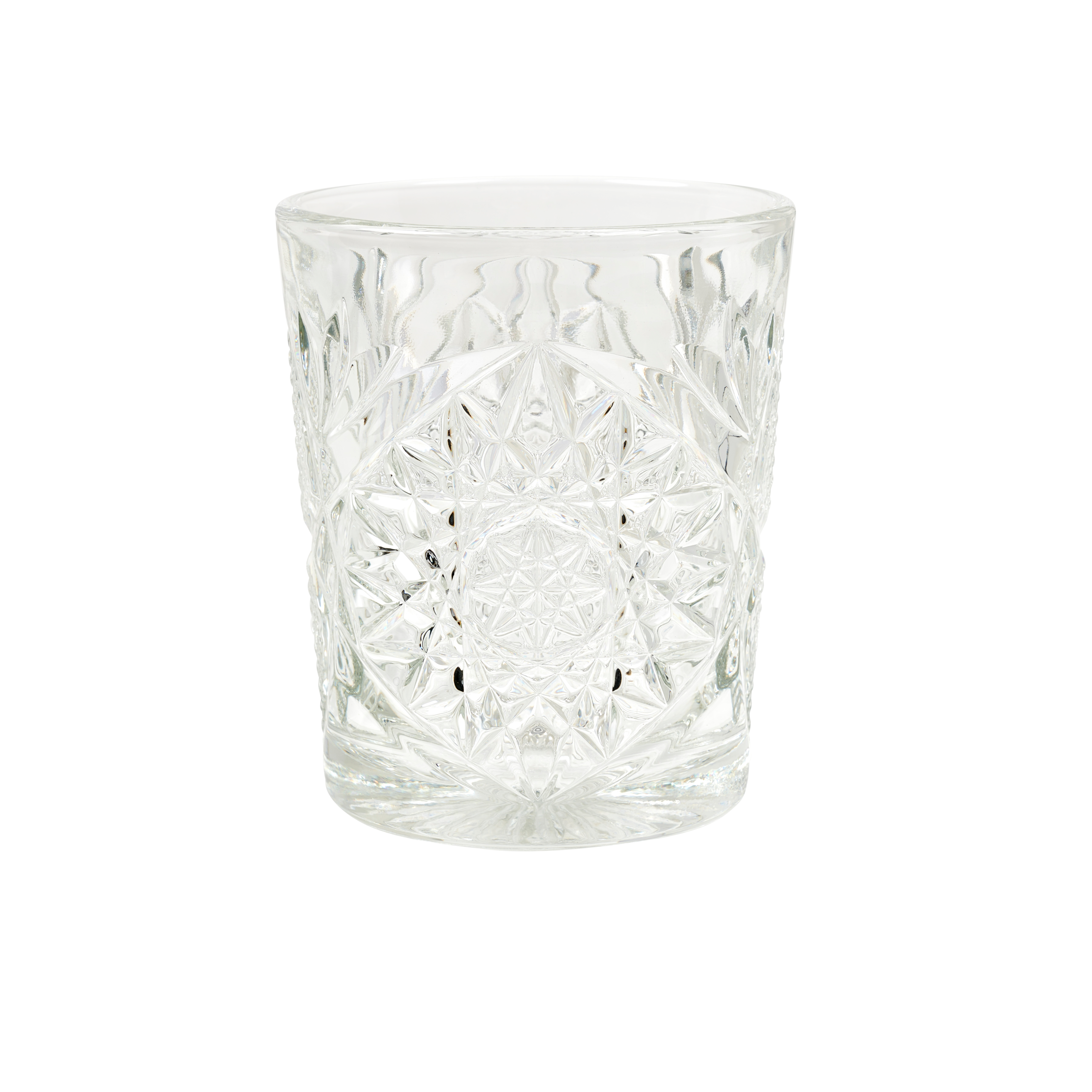 HOBSTAR Glas 35 CL transparantH 10,3 cm - Ø 8,9 cm