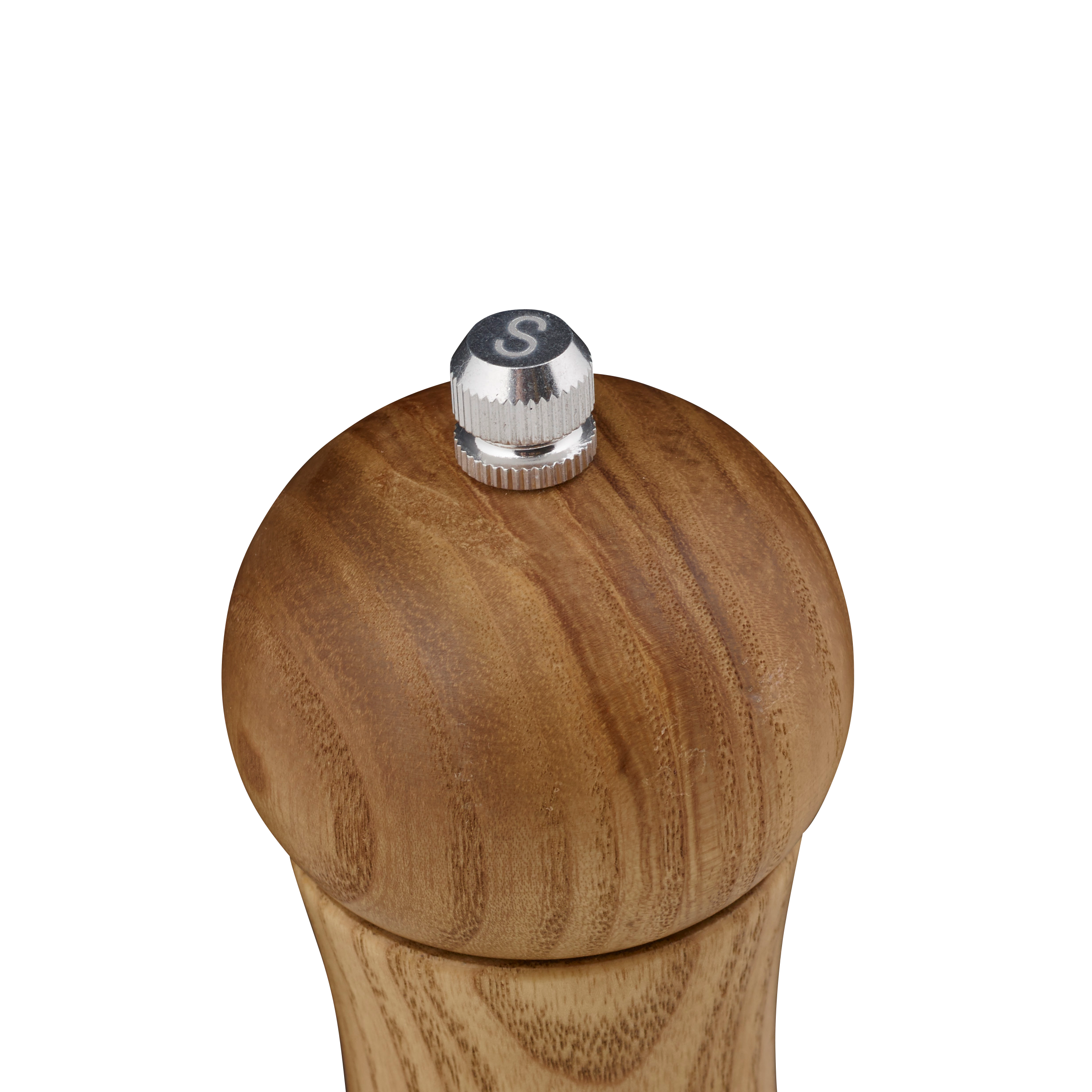 SAVORY Peper-en zoutmolen naturelH 15,2 cm - Ø 5,5 cm - CASA