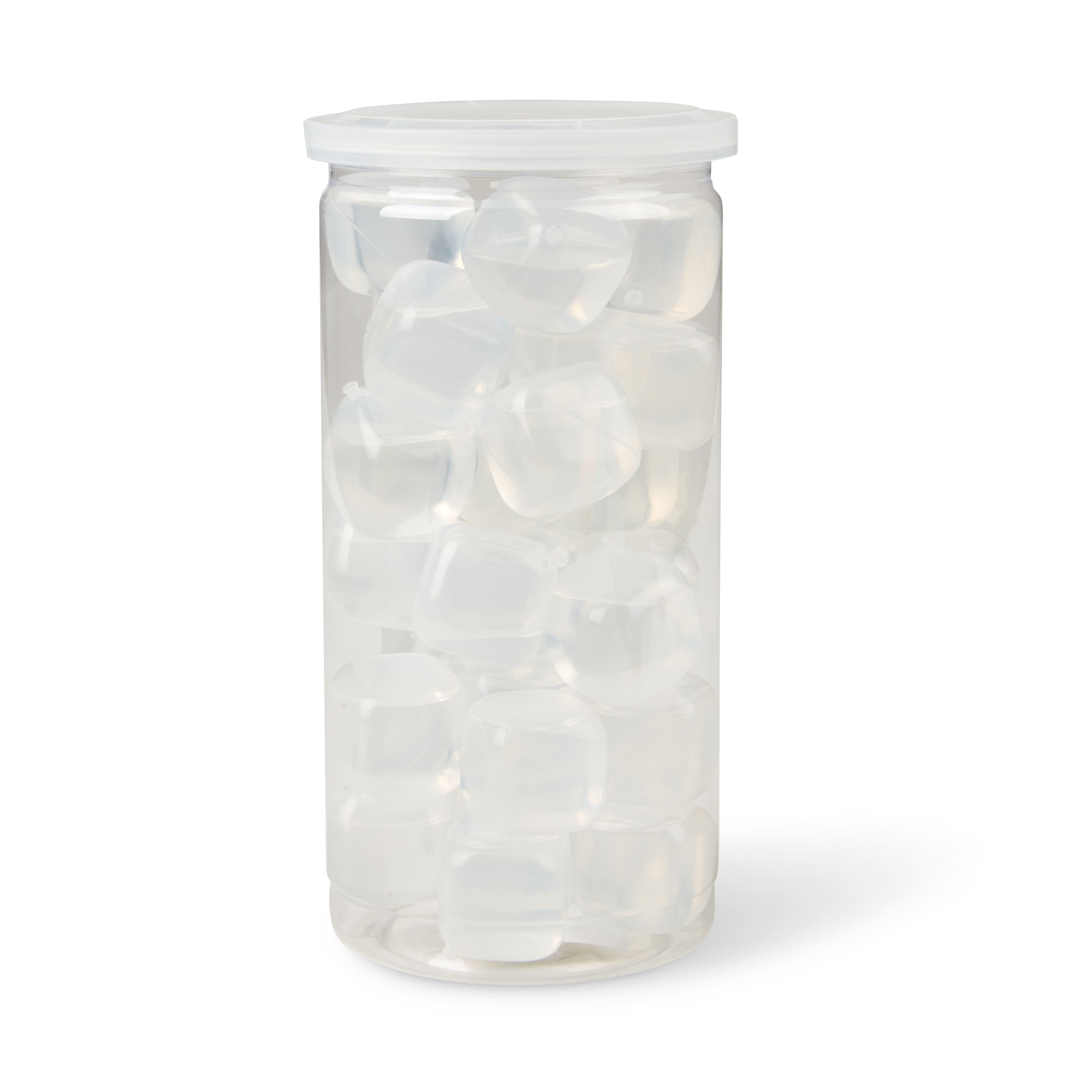 CUBES IJsblokjes set van 30 transparantH 2,5 x B 2,5 x L 2,5 cm