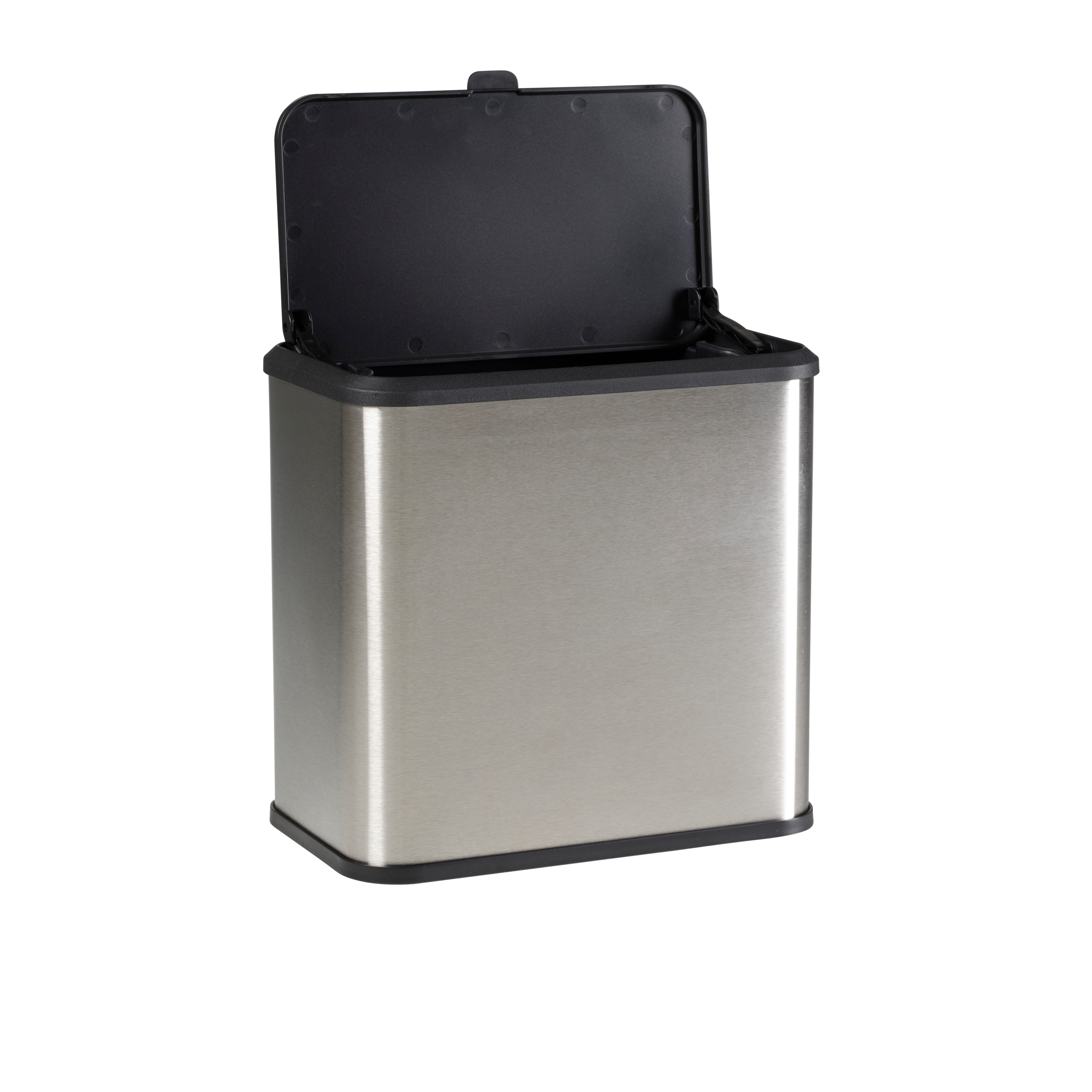 KITCHEN Afvalbak kast 5L rvsH 24 x B 25,5 x D 16,5 cm - CASA