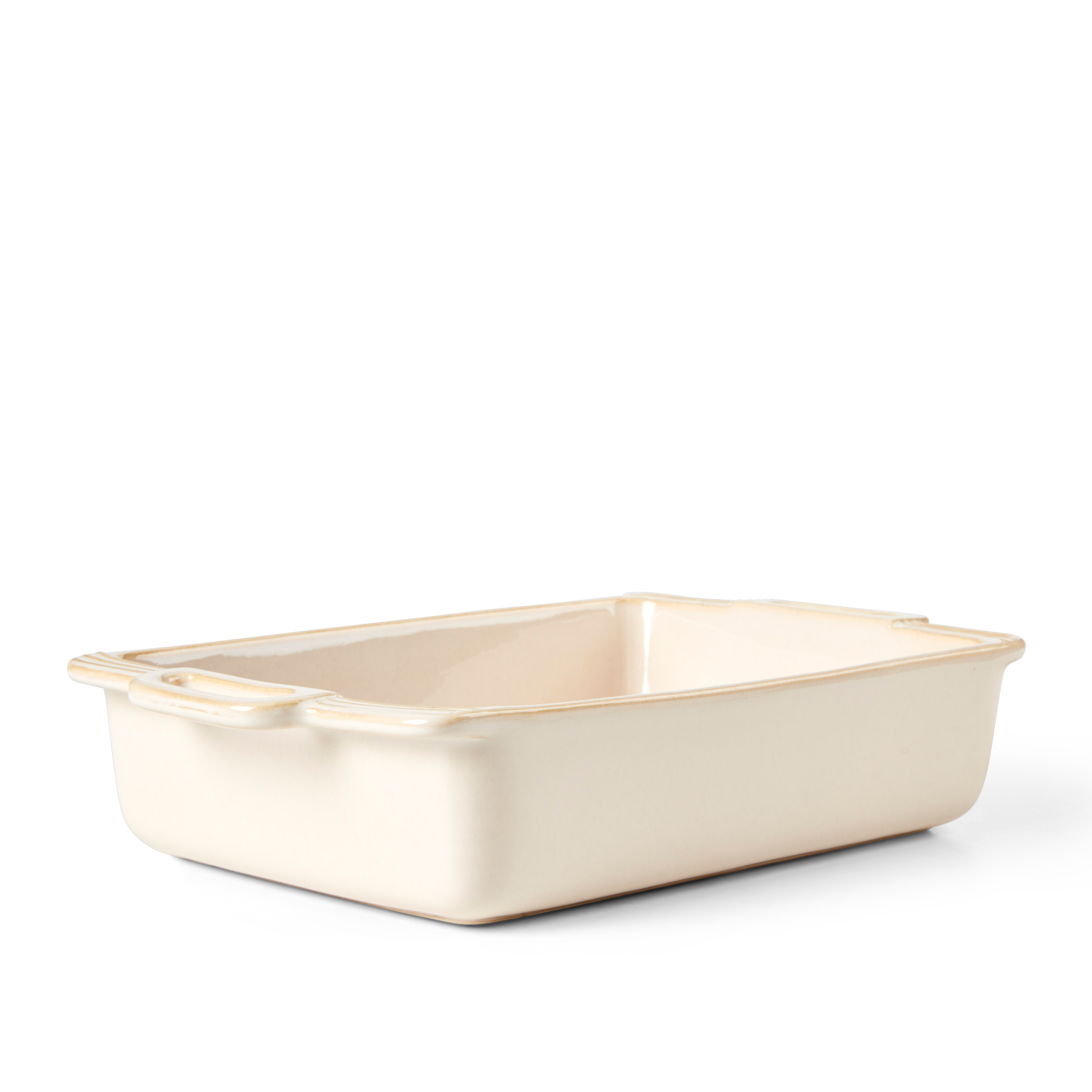 CASSOLA Ovenschaal beigeH 5,8 x B 16,5 x L 21 cm - CASA