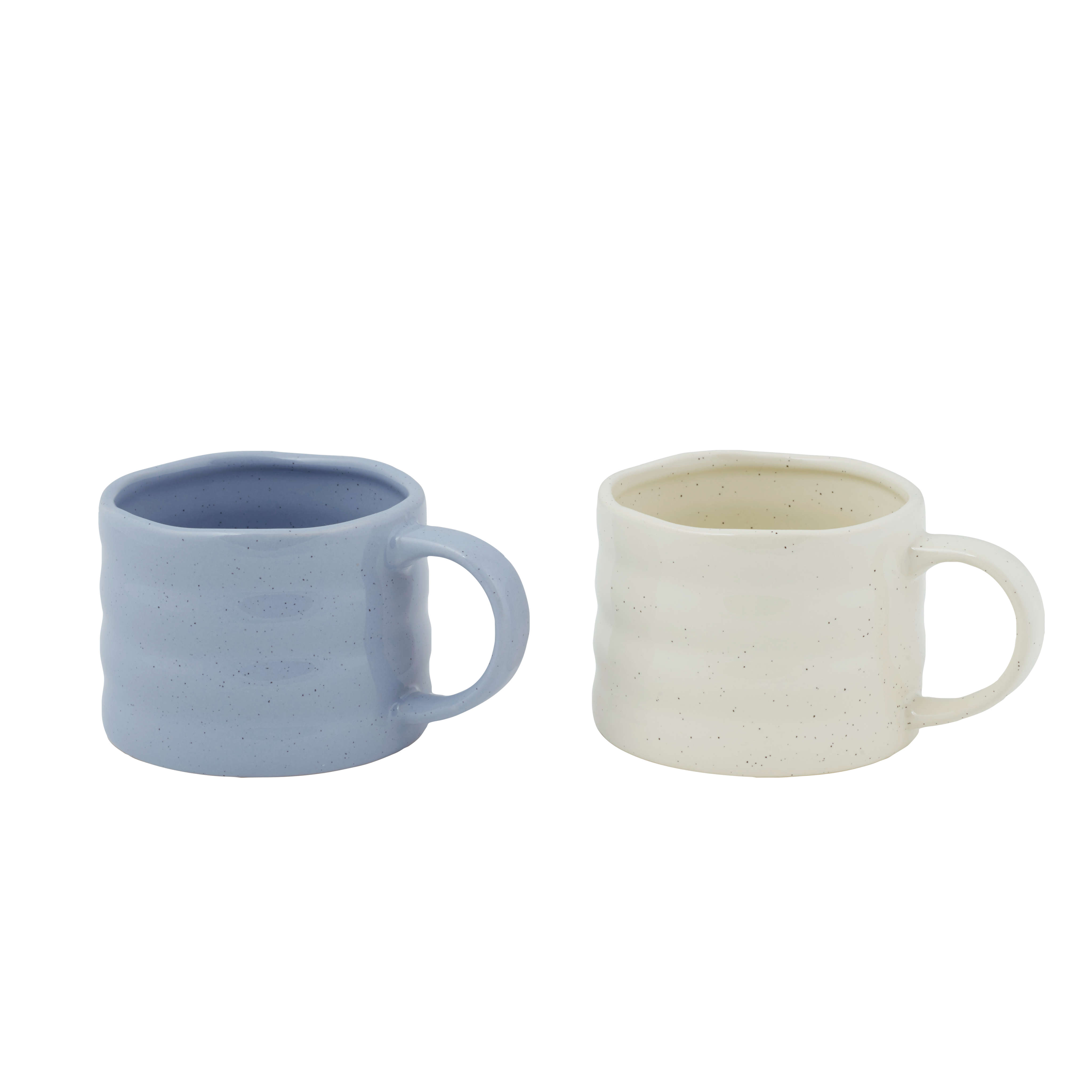 MIMMI Mok lichtpaars - set van 4 H 7,3 cm - Ø 9,5 cm