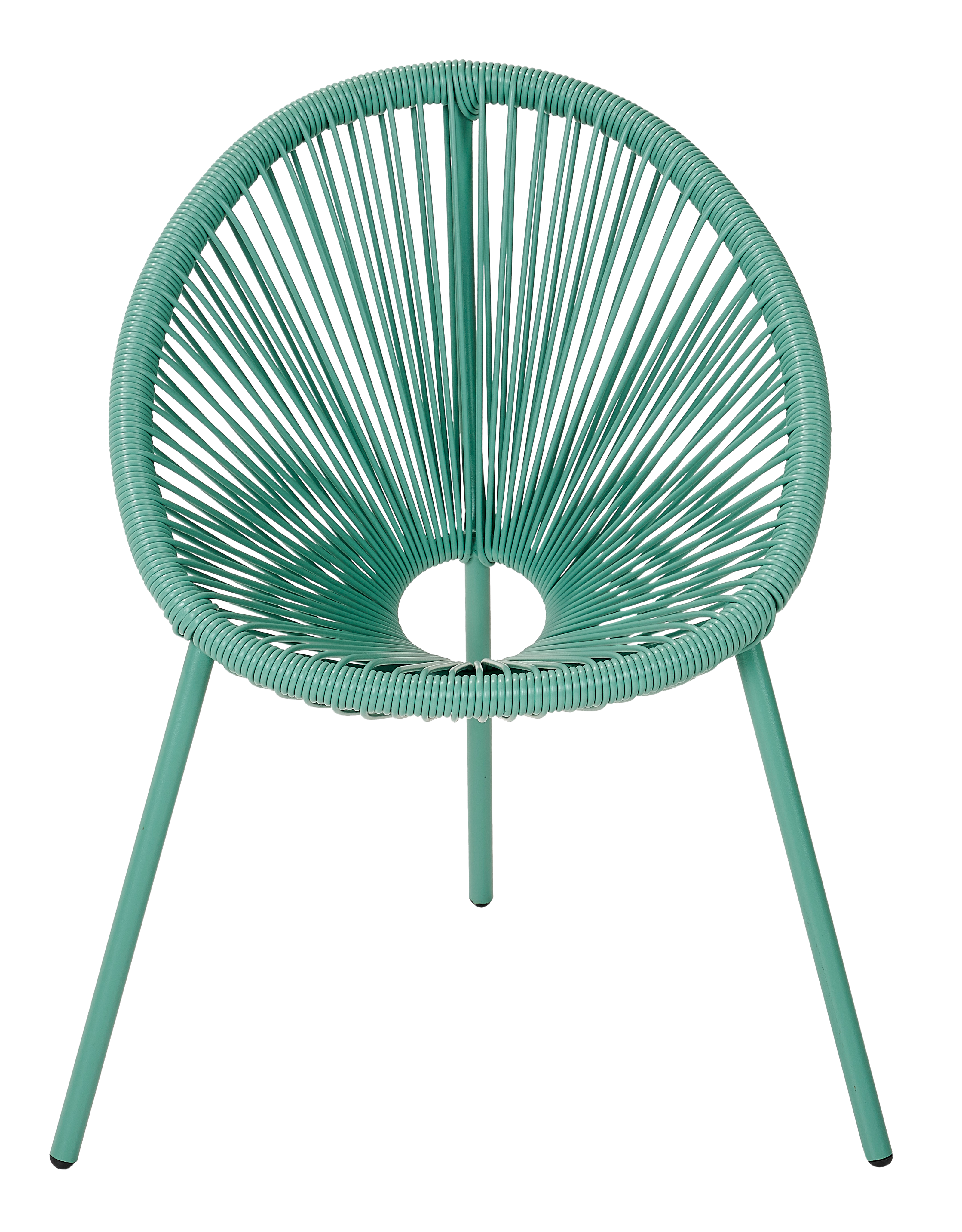 ACAPULCO Kinderstoel aquaH 56 x B 43 x D 42 cm - CASA