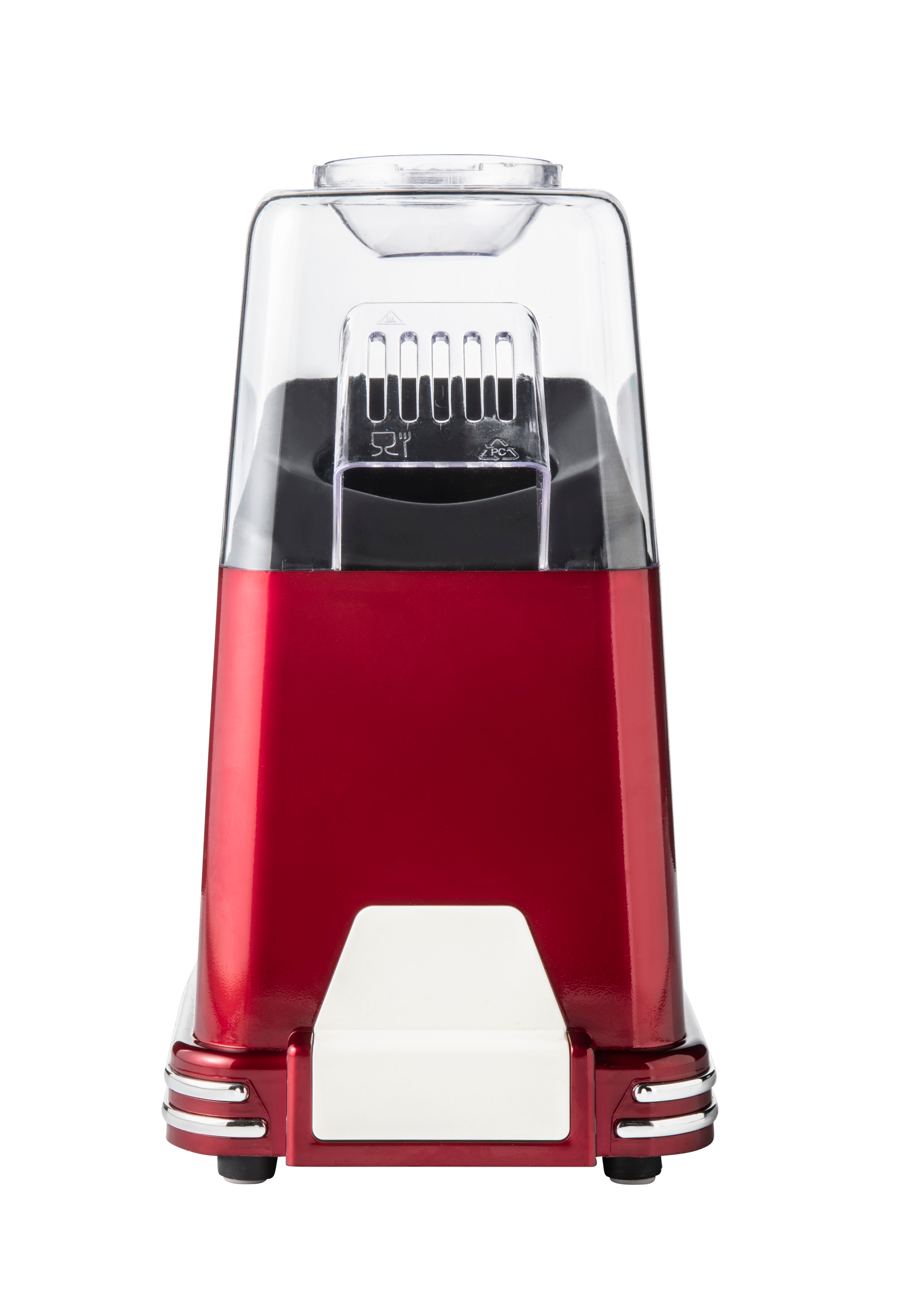 RETRO FUN Popcornmachine roodH 18 x B 16,5 x D 15,5 cm